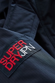 Superdry Navy Ripstop Ultimate Windbreaker Coat - Image 15 of 16