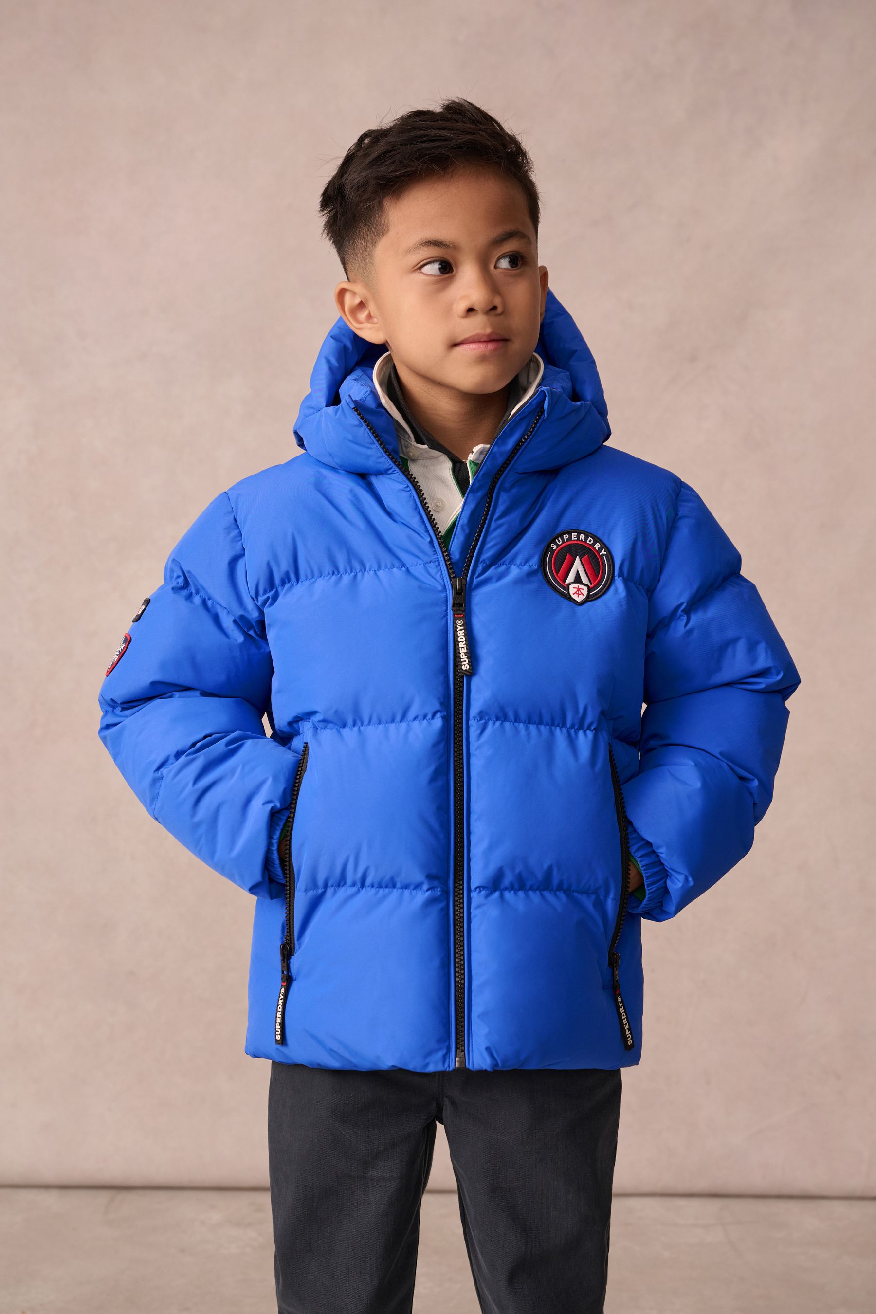 Superdry childrens coats top