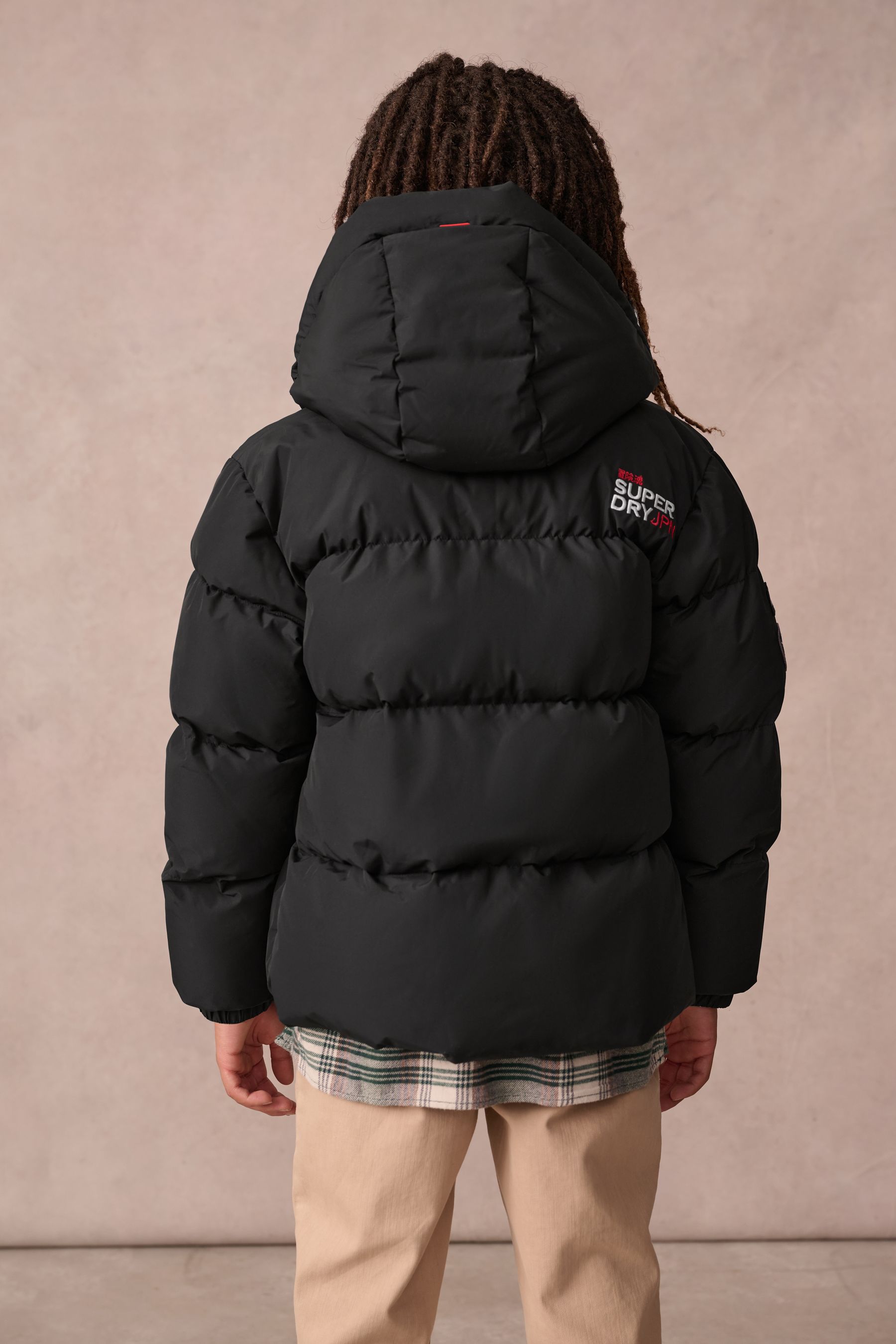Buy Superdry Black Sports Puffer Jacket from Next Canada