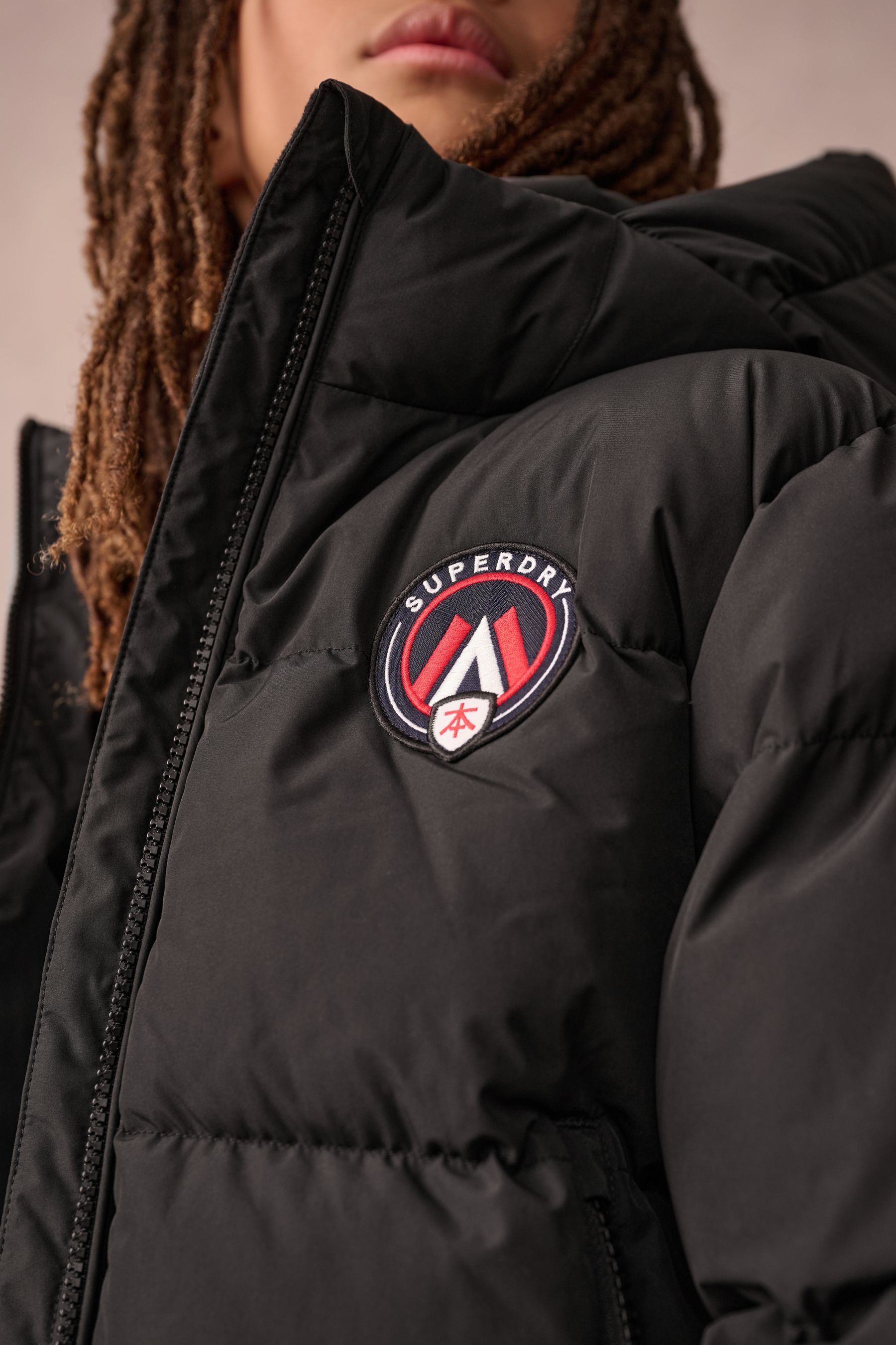 Sdx extreme puffer jacket top