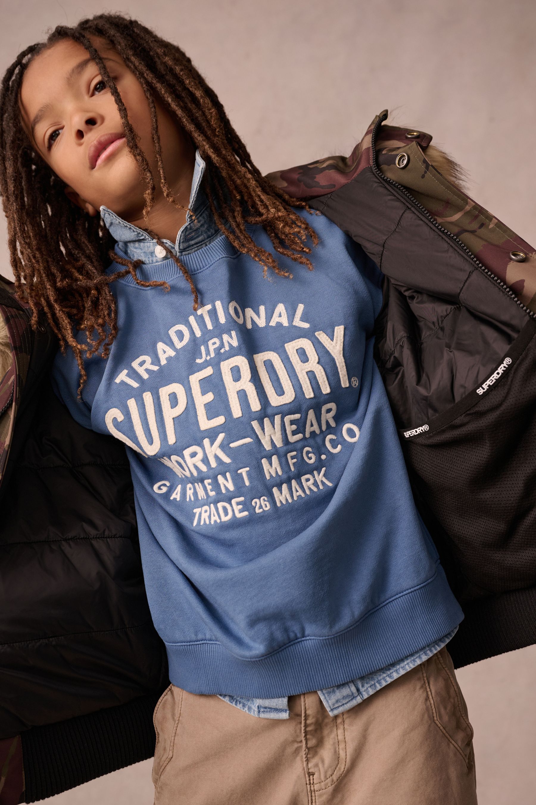 Buy Superdry Camouflage Everest Bomber Coat from Next Canada