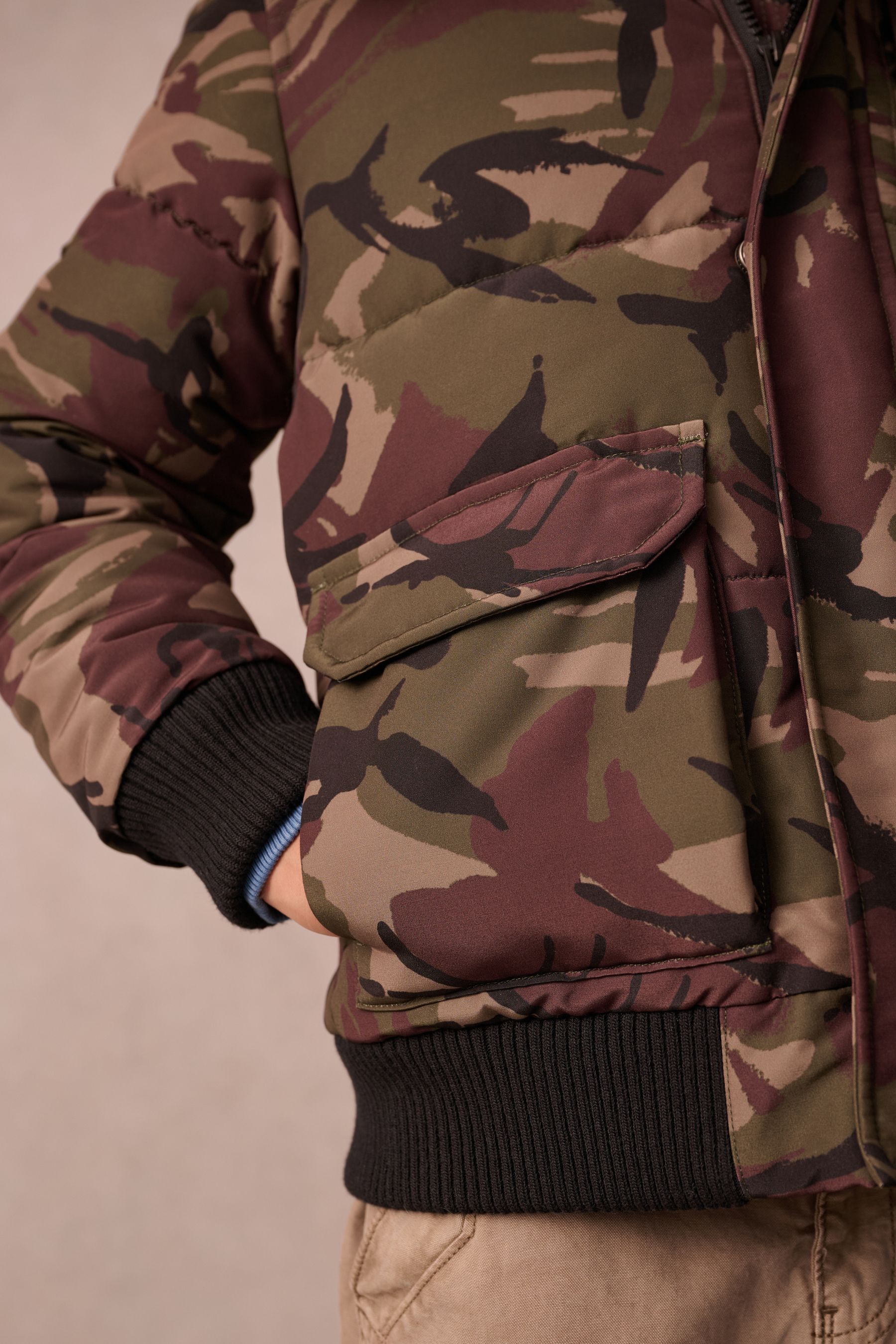 Superdry camo bomber new arrivals
