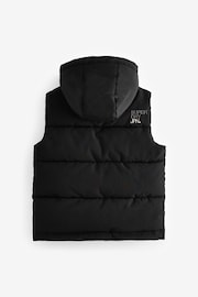 Superdry Black Everest Padded Gilet - Image 8 of 12