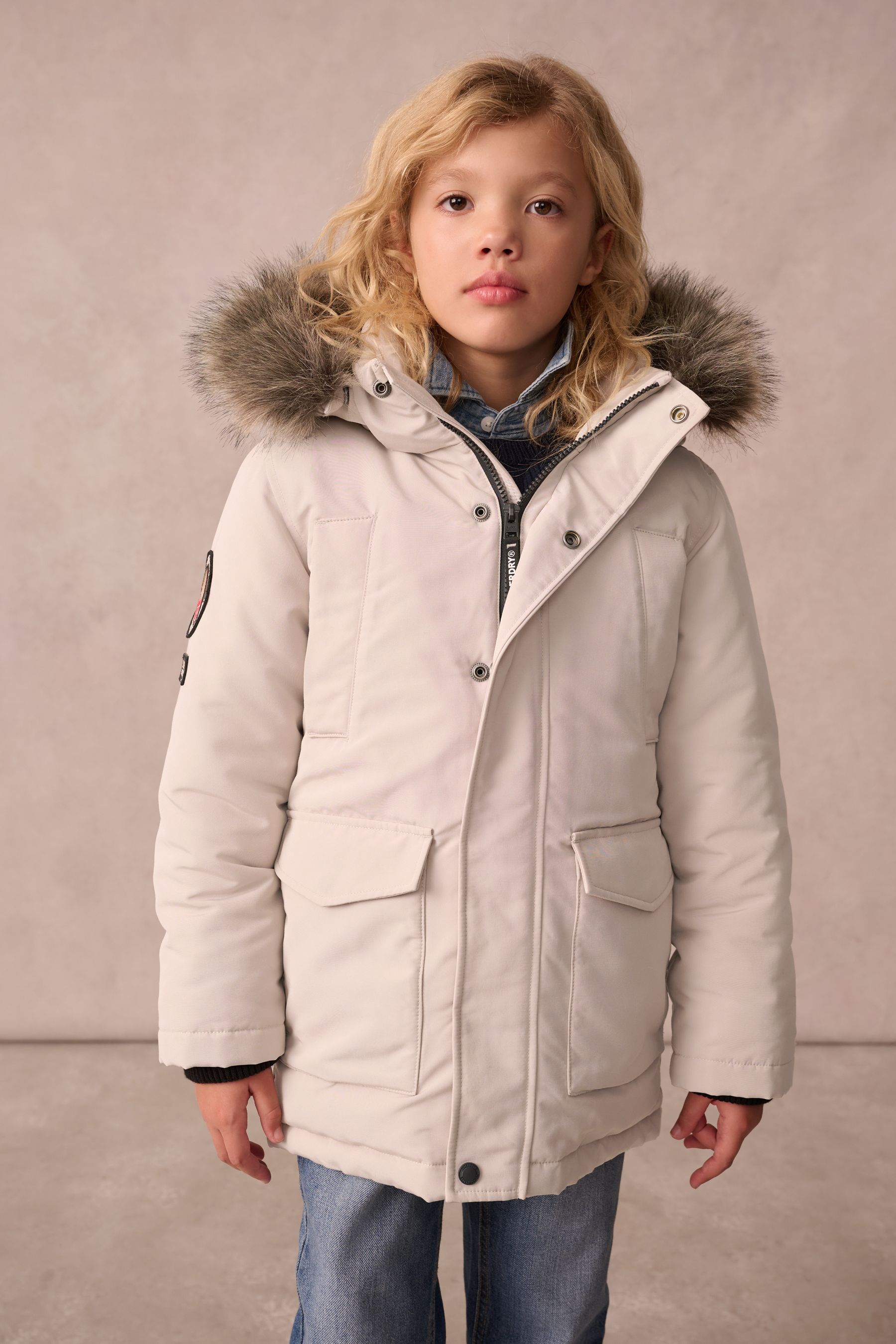 Superdry everest coat store