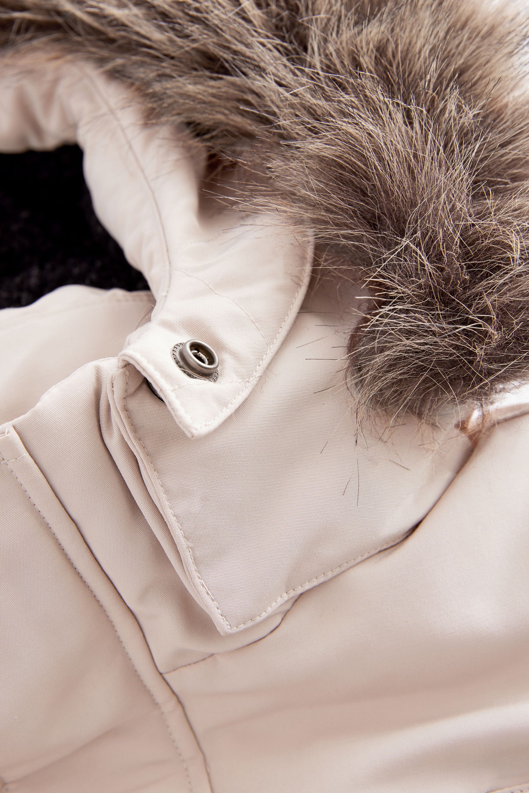 Only solid parka coat sales
