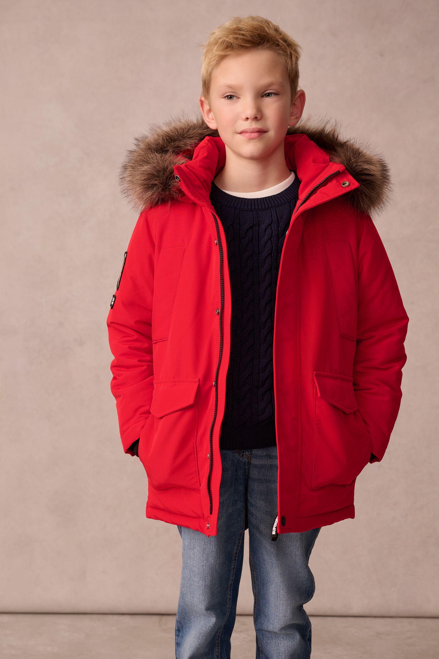 Superdry jacket everest clearance