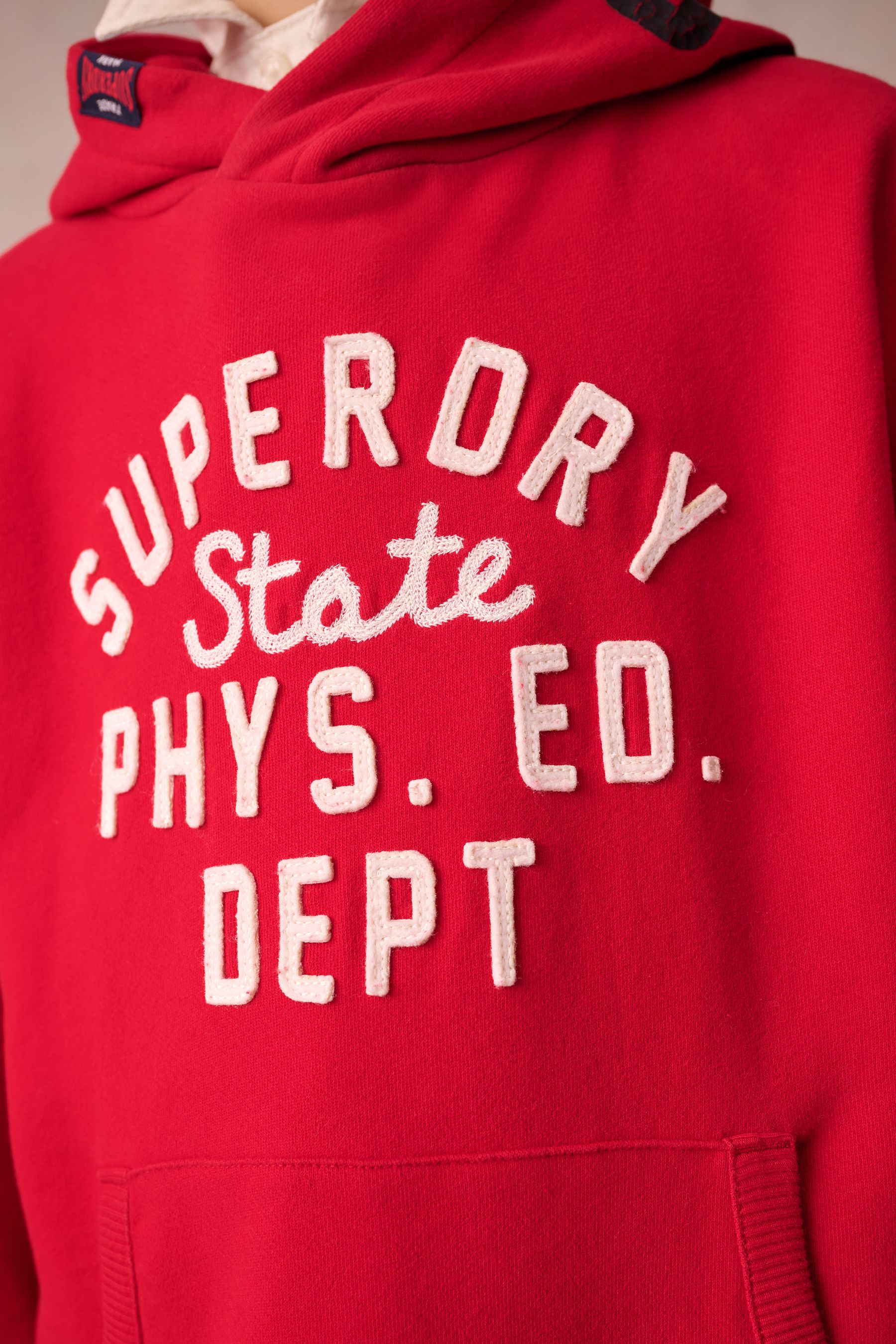 Buy Superdry Red Oversized Hoodie from Next United Arab Emirates