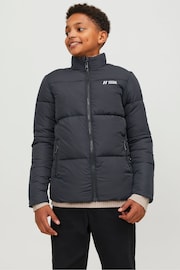 JACK & JONES Black Padded Jacket - Image 1 of 6