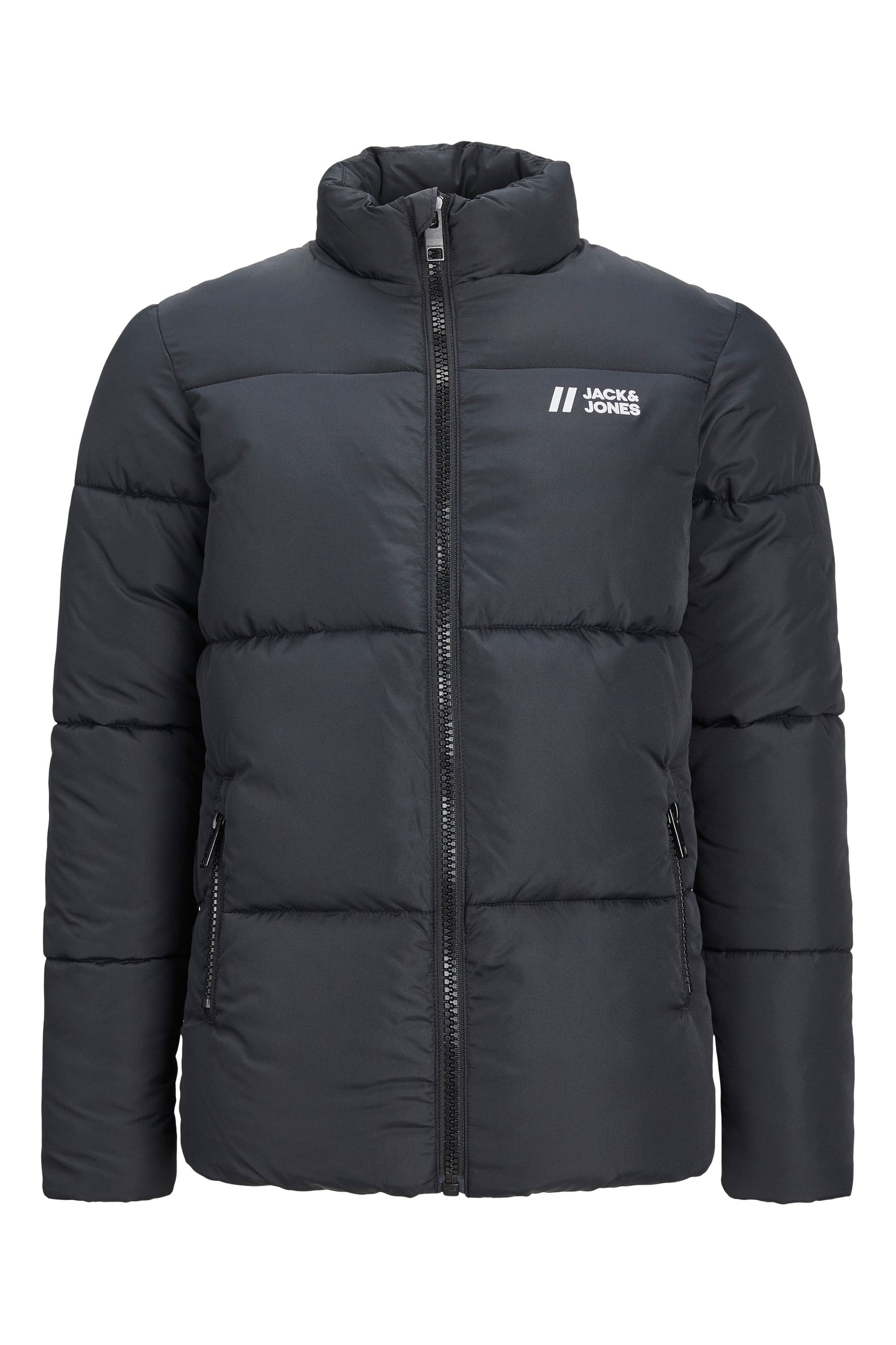 JACK JONES Black Padded Jacket