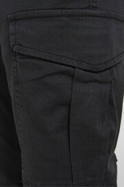 JACK & JONES Black Chino Trousers - Image 3 of 3