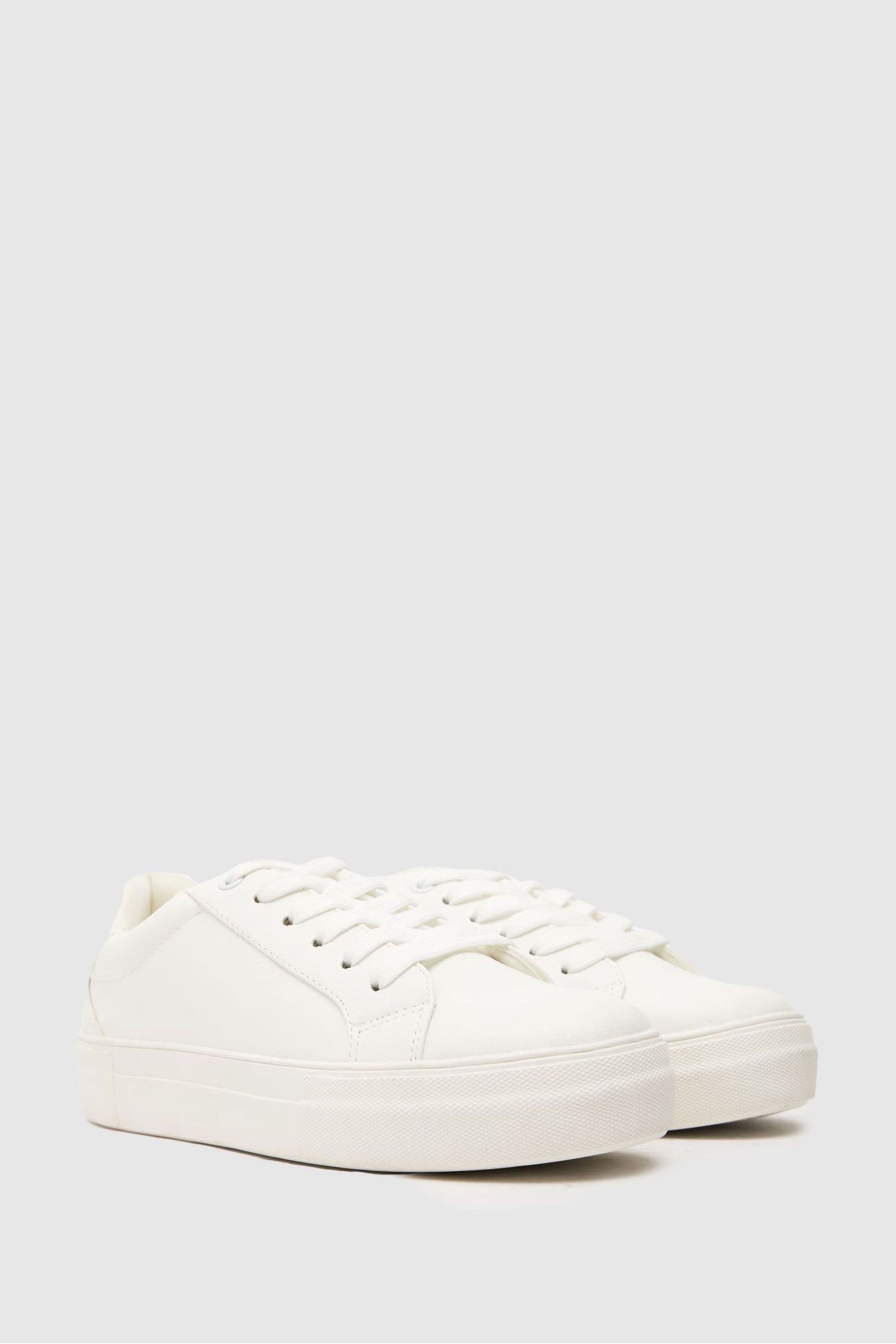 Buy Schuh Madison Platform White Shoes from the Next UK online shop