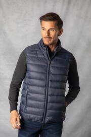 Lakeland Clothing Blue Lightweight Padded Gilet - Image 1 of 6