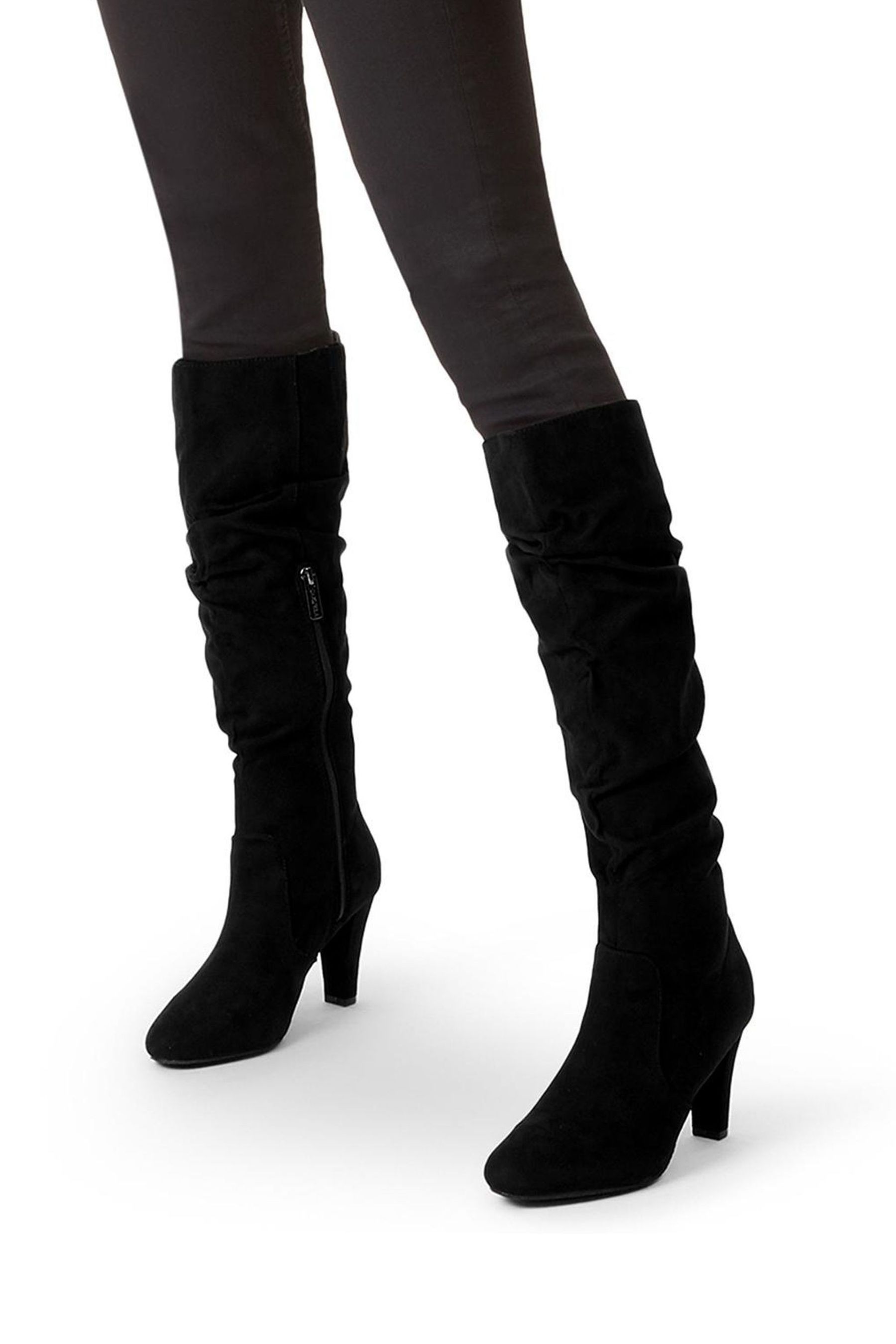 Buy Carvela Comfort Tampa Knee High Black Boots from the Next UK online shop