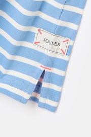 Joules Fun Days Blue Short Sleeve Graphic T-shirt - Image 6 of 7
