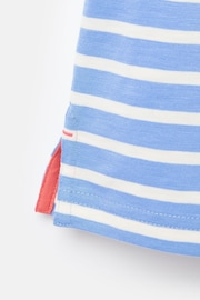 Joules Fun Days Blue Short Sleeve Graphic T-shirt - Image 7 of 7