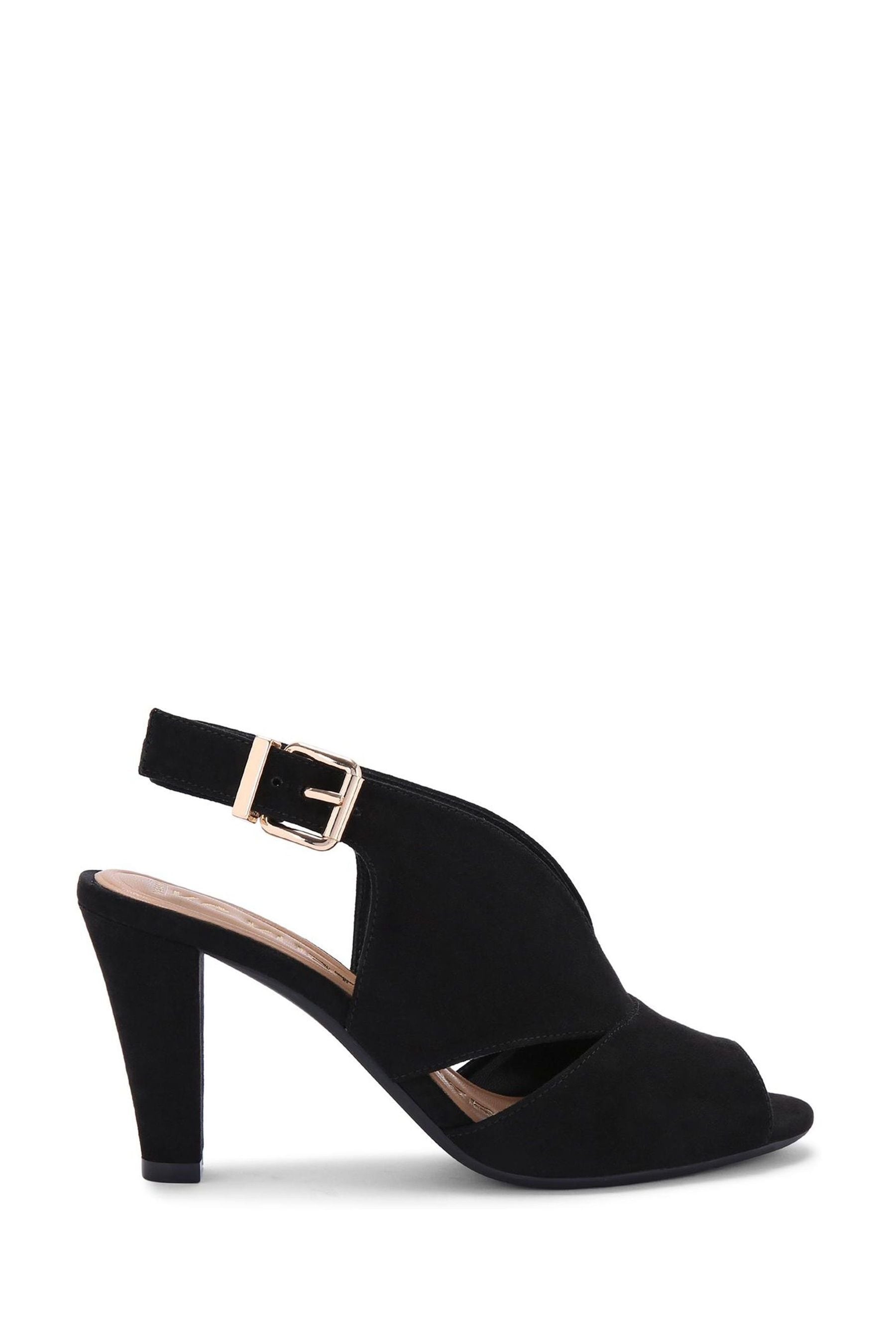 Buy KG Kurt Geiger Faith Black Sandals from Next Luxembourg