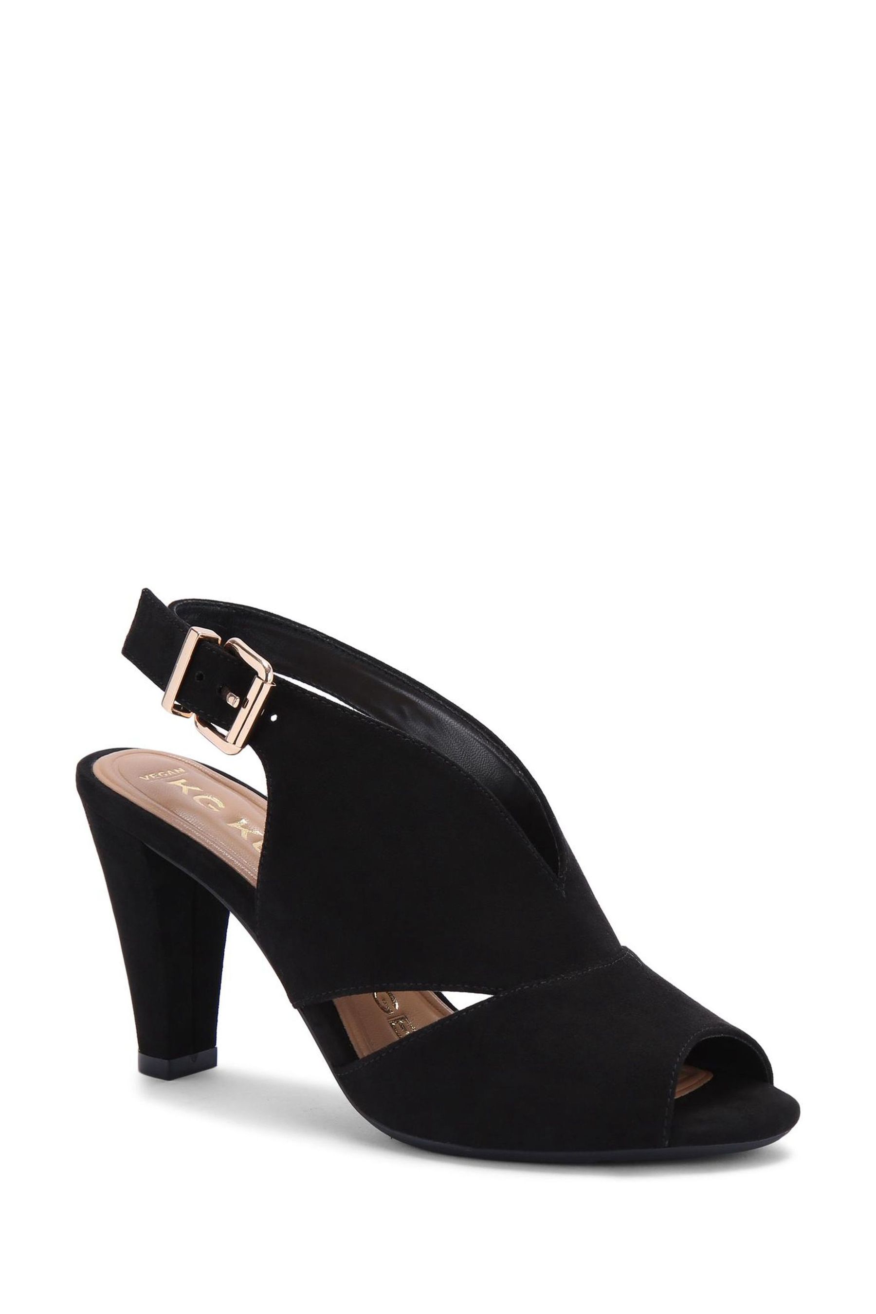 Faith black sandals online