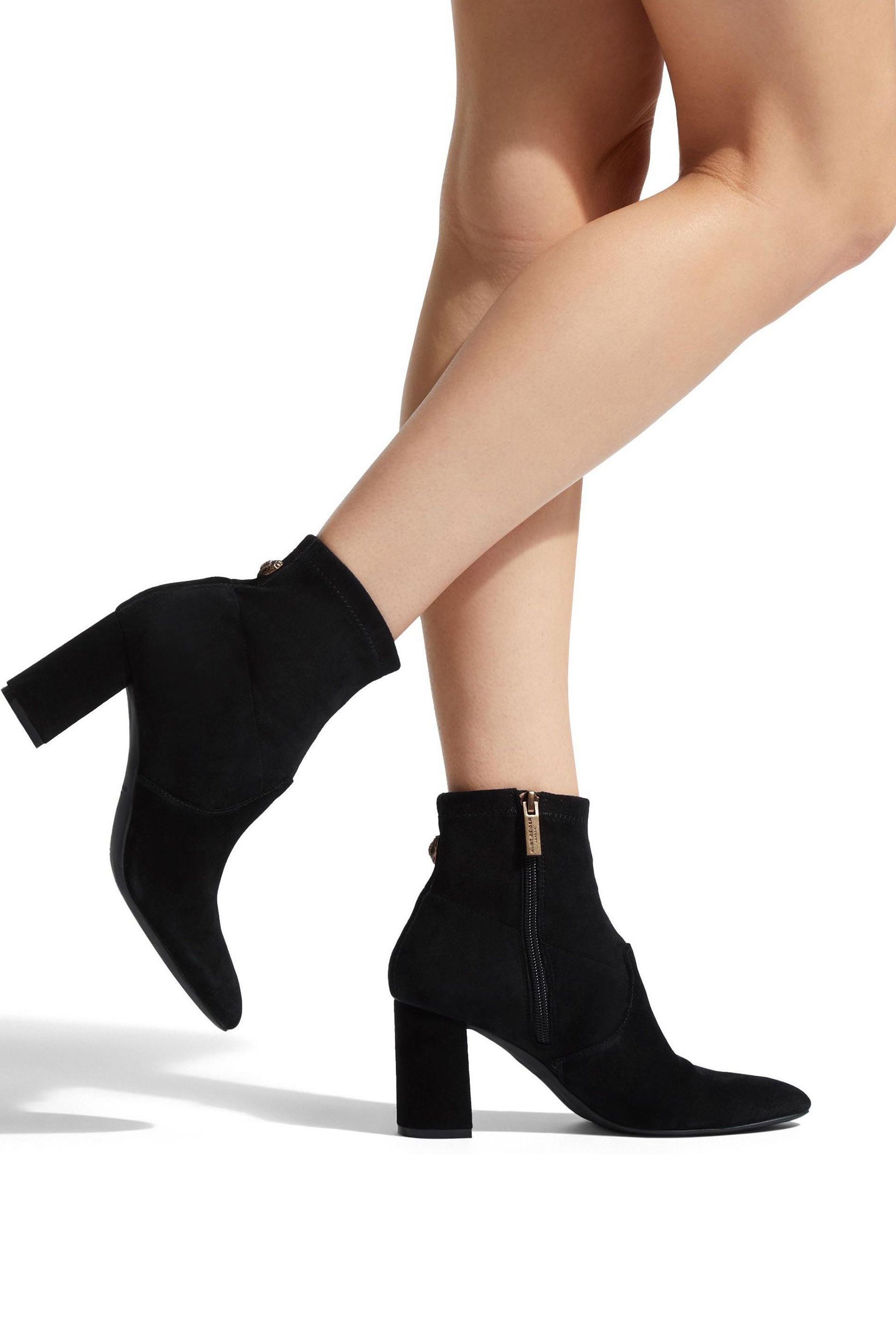 Kurt geiger grey ankle boots deals