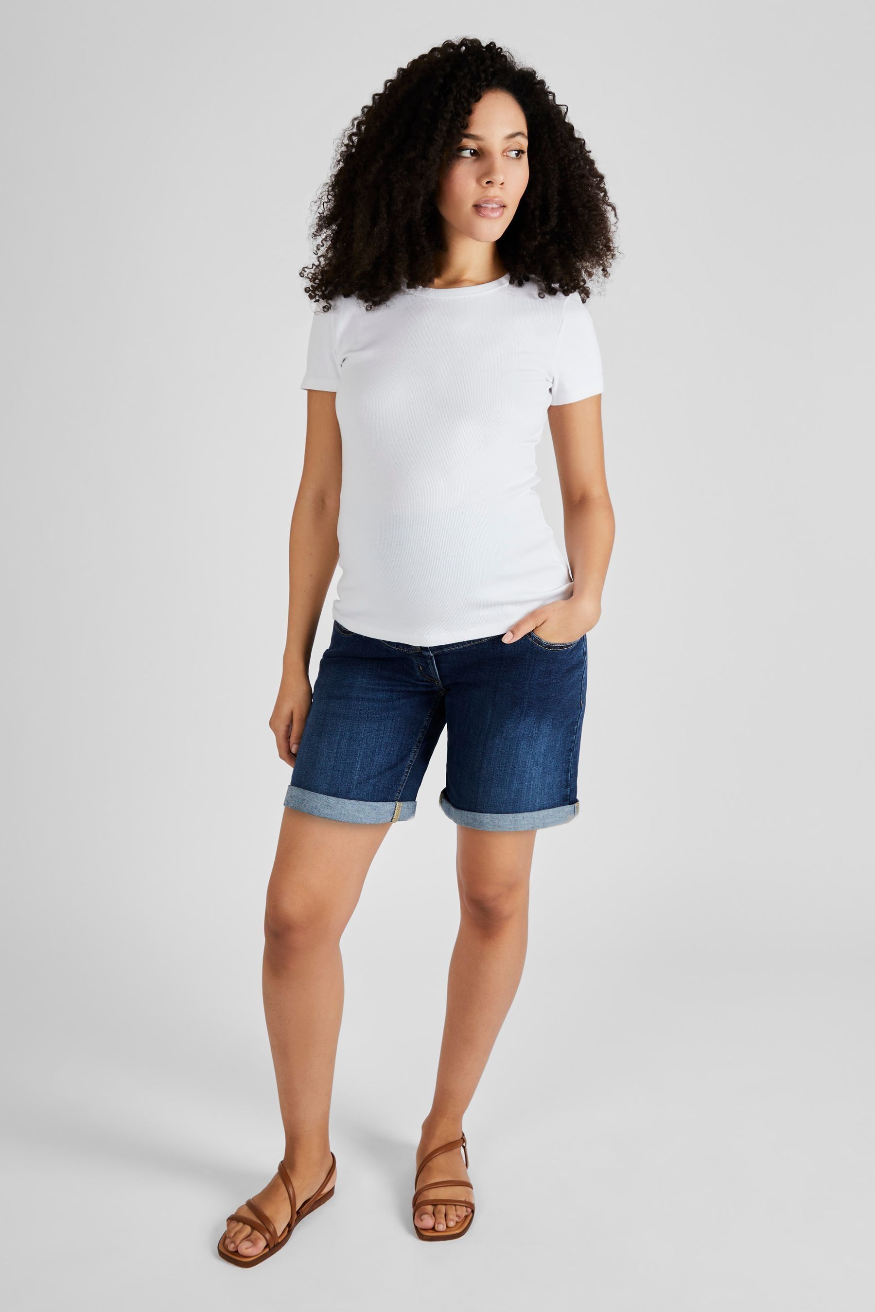 Next maternity shorts outlet