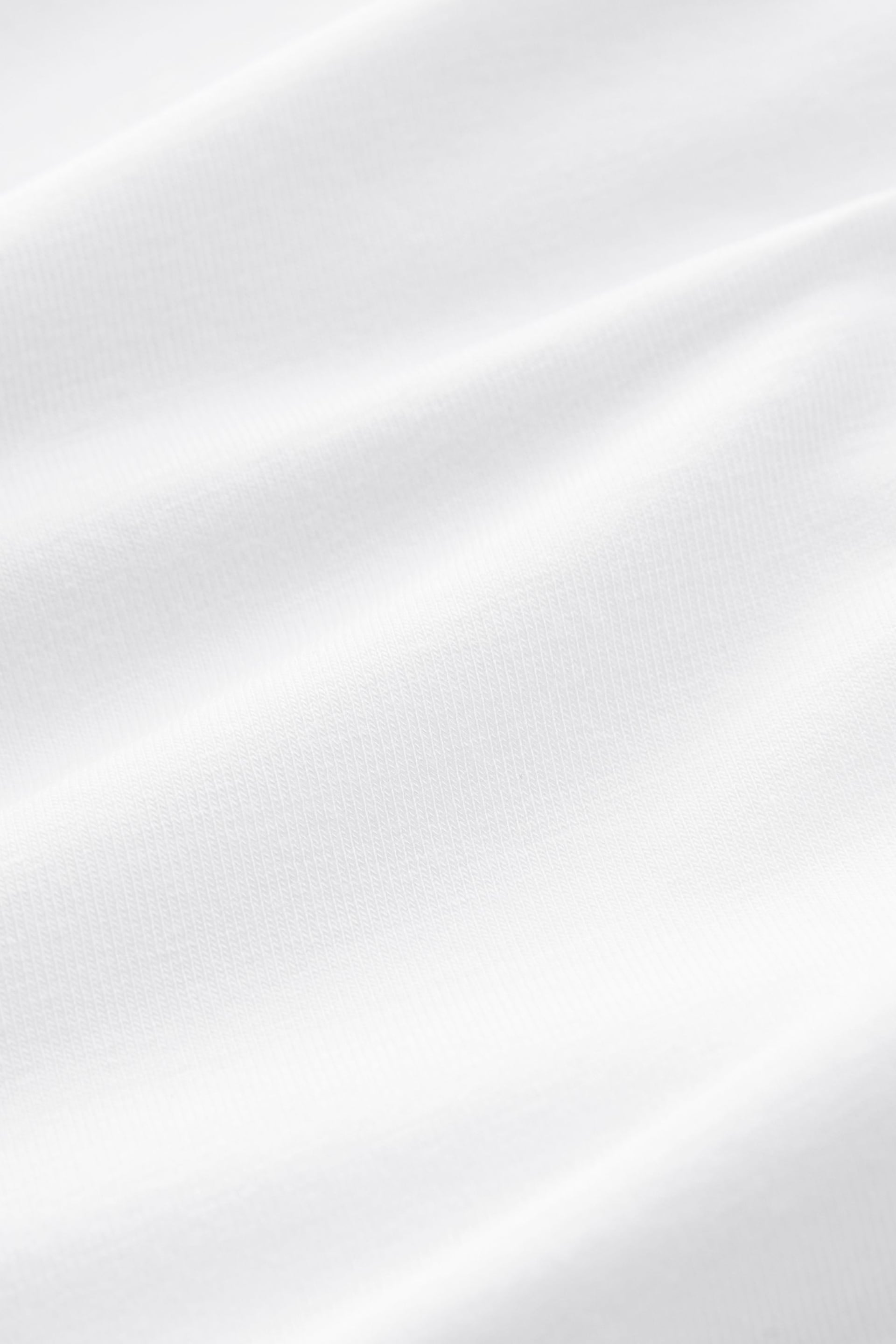 White 2 Pack Signature Bamboo T-Shirts - Image 3 of 5