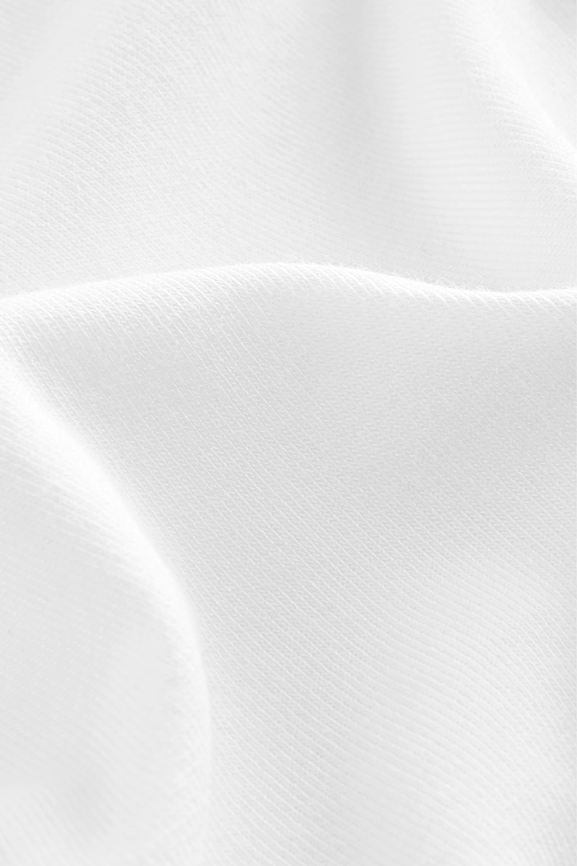 White 5 Pack Signature Bamboo T-Shirts - Image 2 of 2