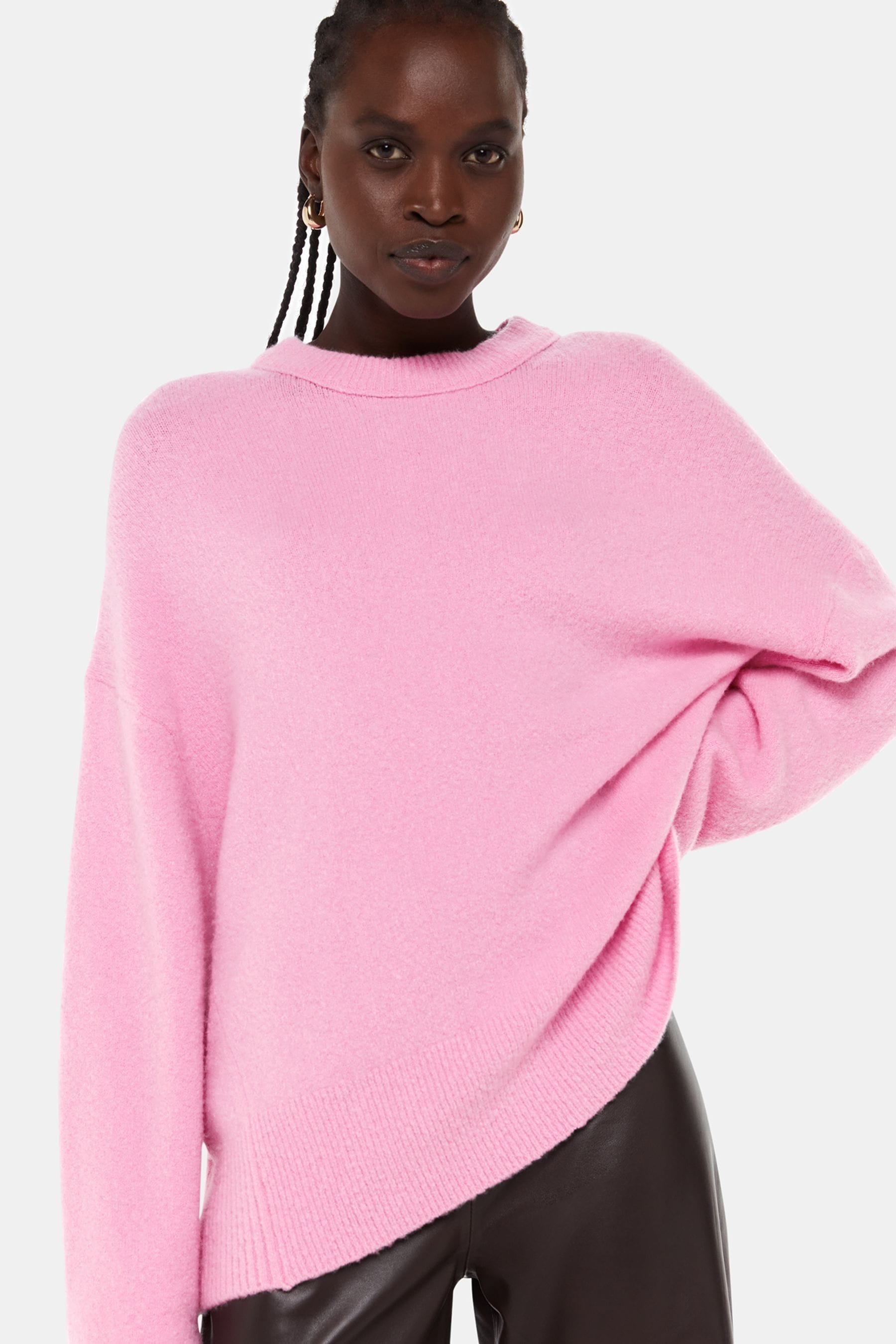 Boyfriend jumper clearance