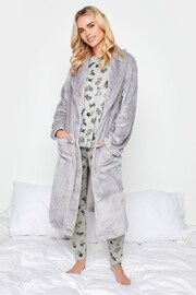 PixieGirl Petite Grey Tapered Pyjamas Set - Image 3 of 5