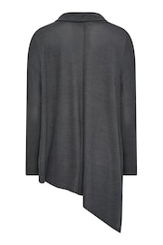 Long Tall Sally Grey Hanky Hem Top - Image 6 of 6