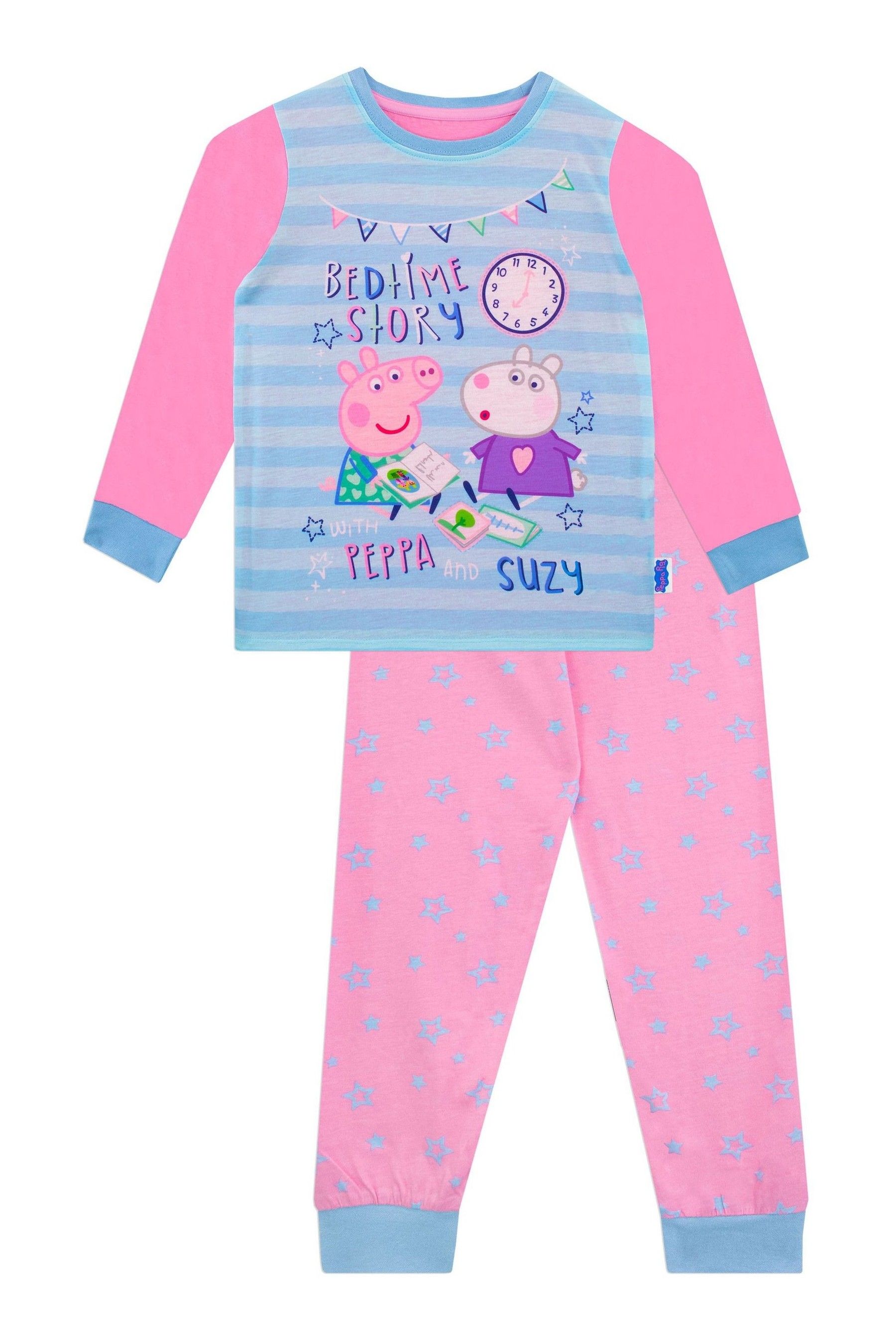 Peppa pig pyjama set clearance