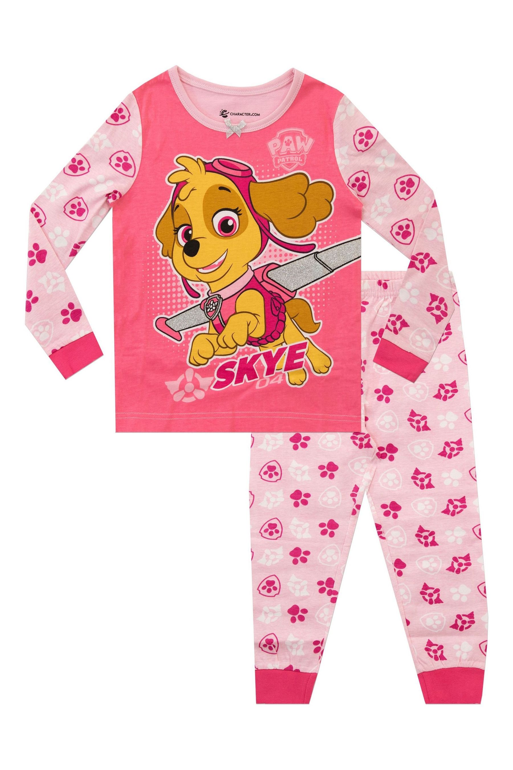 Paw patrol skye pajamas online