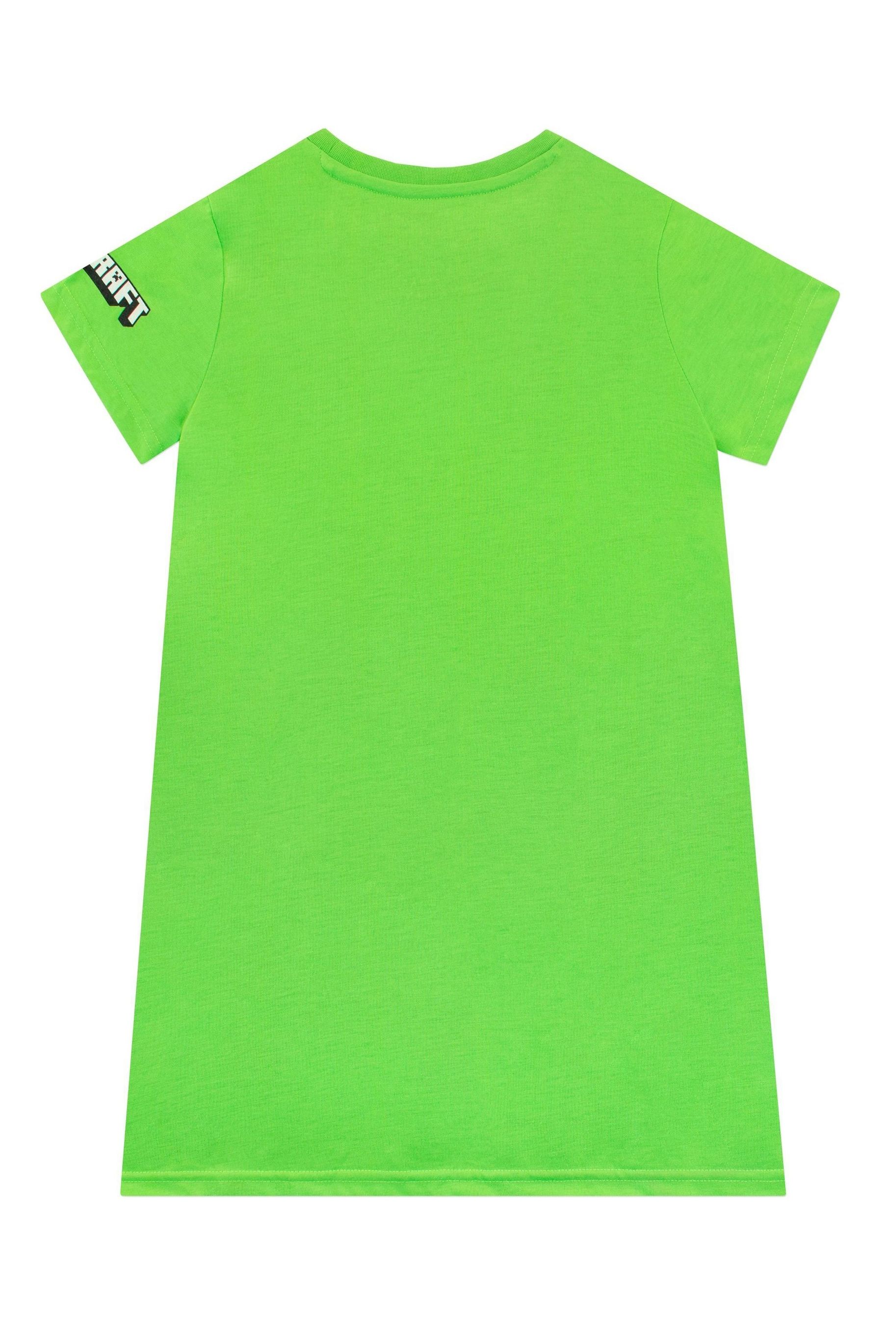 Buy Character Green Minecraft Creeper Nightdress from the Next UK online shop
