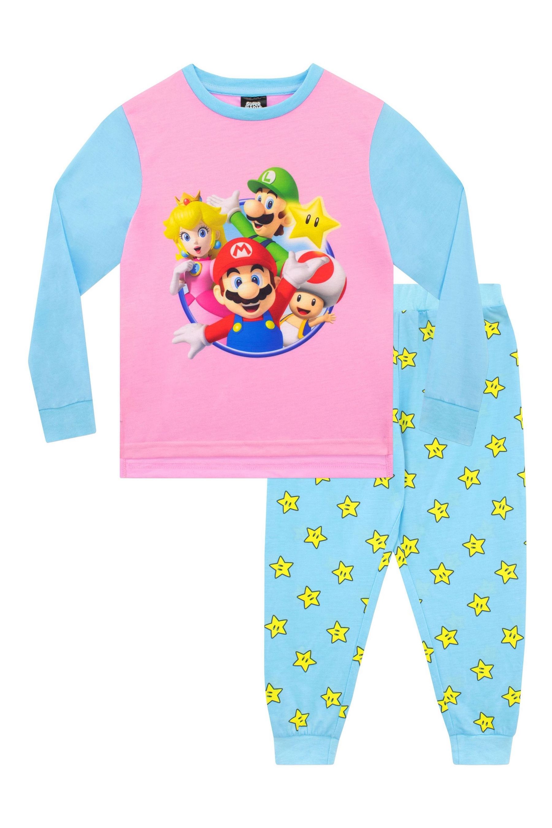 Super mario jammies on sale