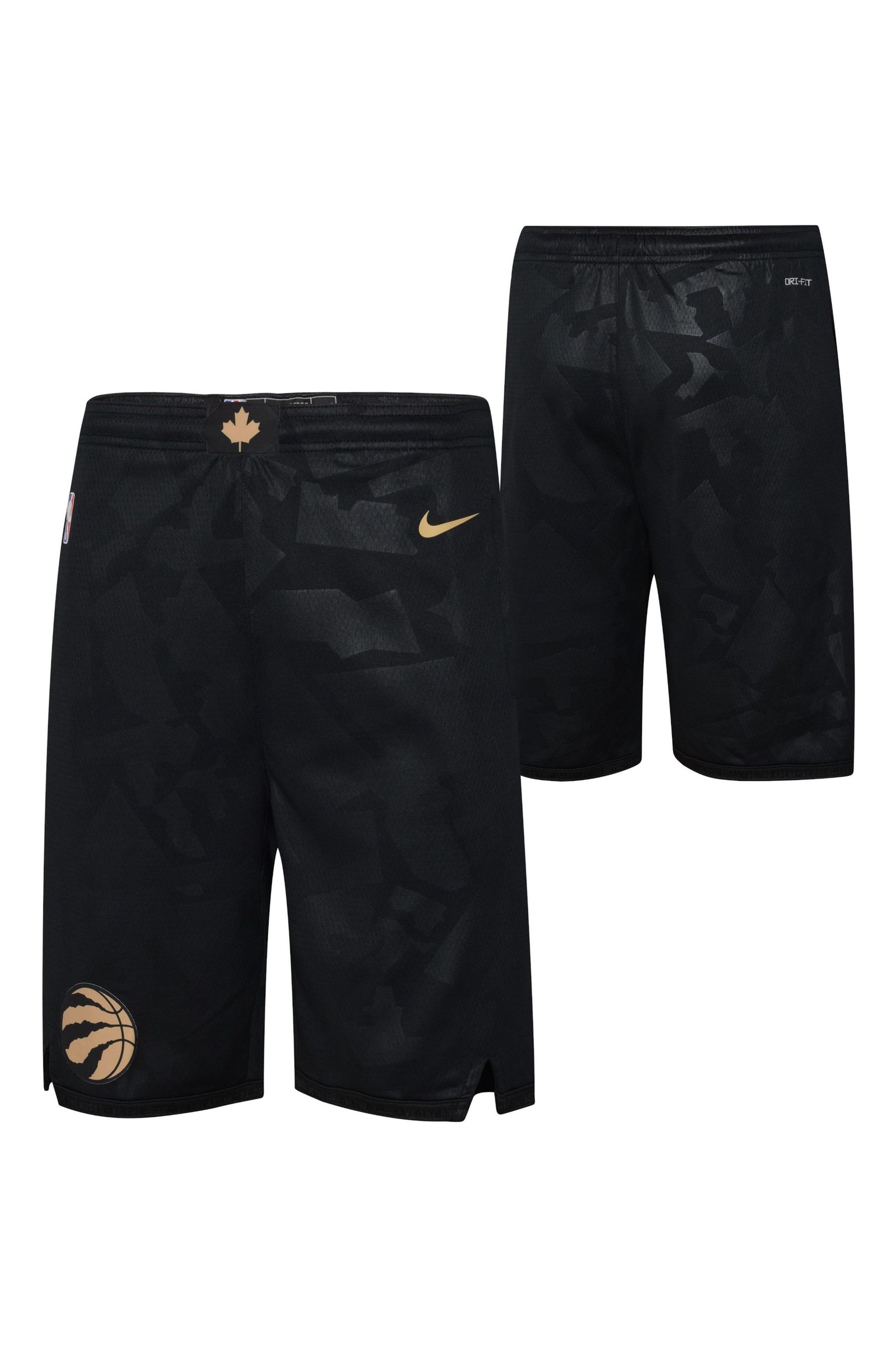 Raptors black shorts store