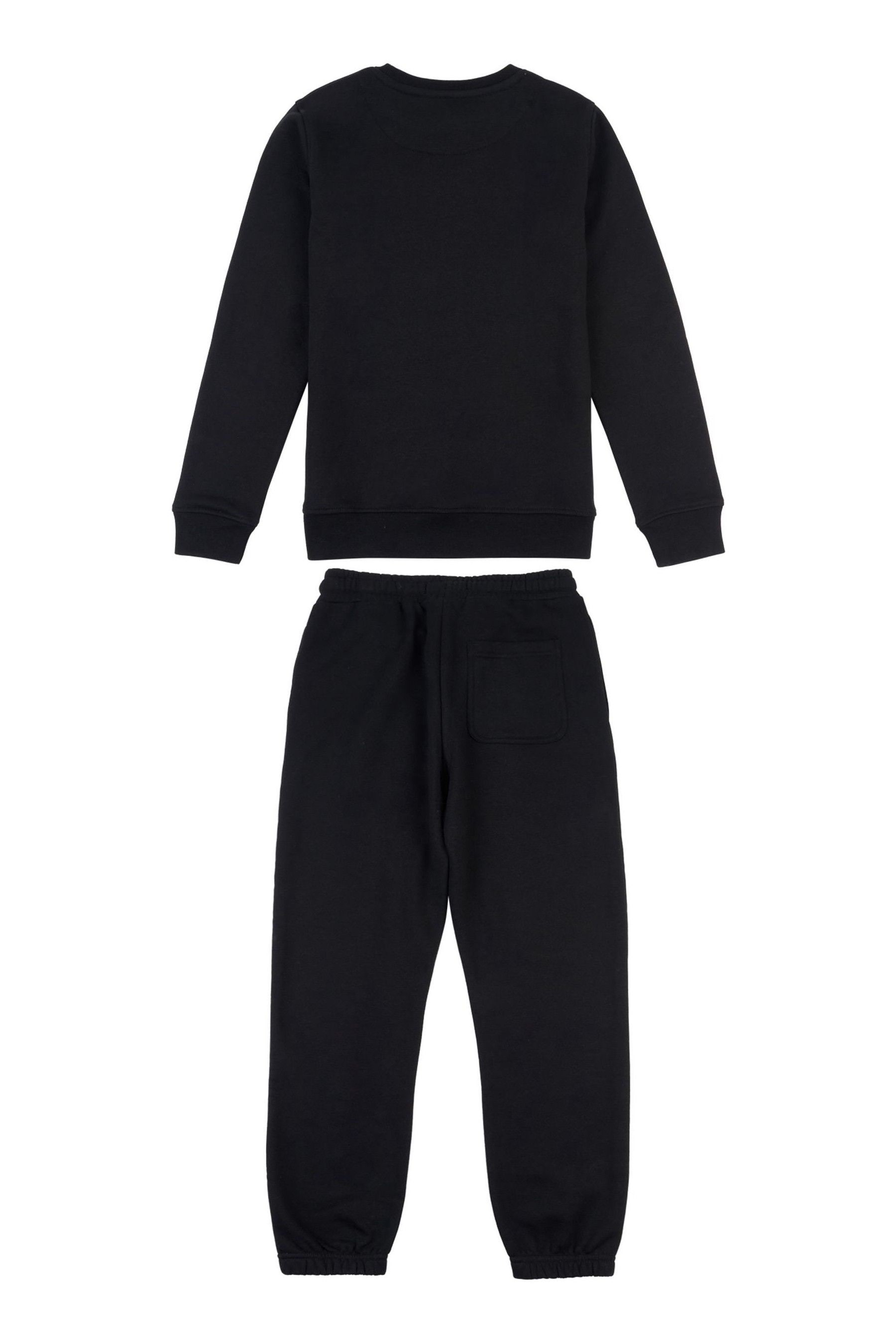 Buy Ben Sherman Black Boys Signature Crew and Joggers Set from Next Oman