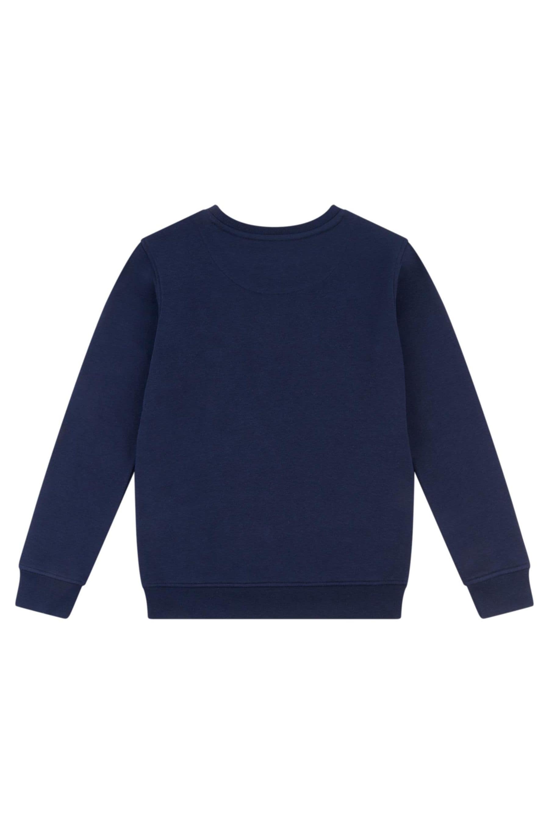 Buy Ben Sherman Blue Boys Target Crew Neck Sweatshirt from the Next UK online shop