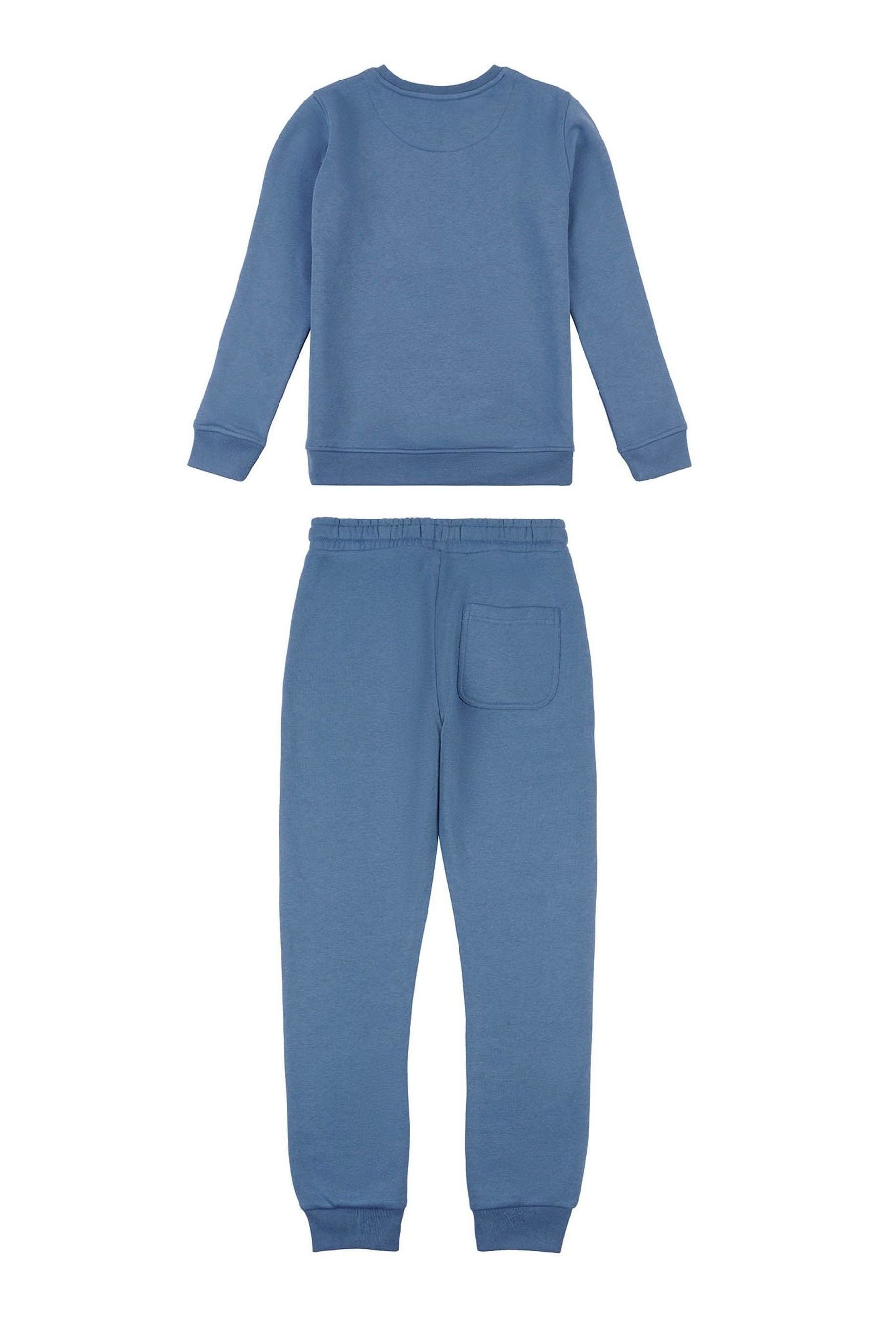 Buy Ben Sherman Blue Boys Target Crew and Joggers Set from the Next UK online shop