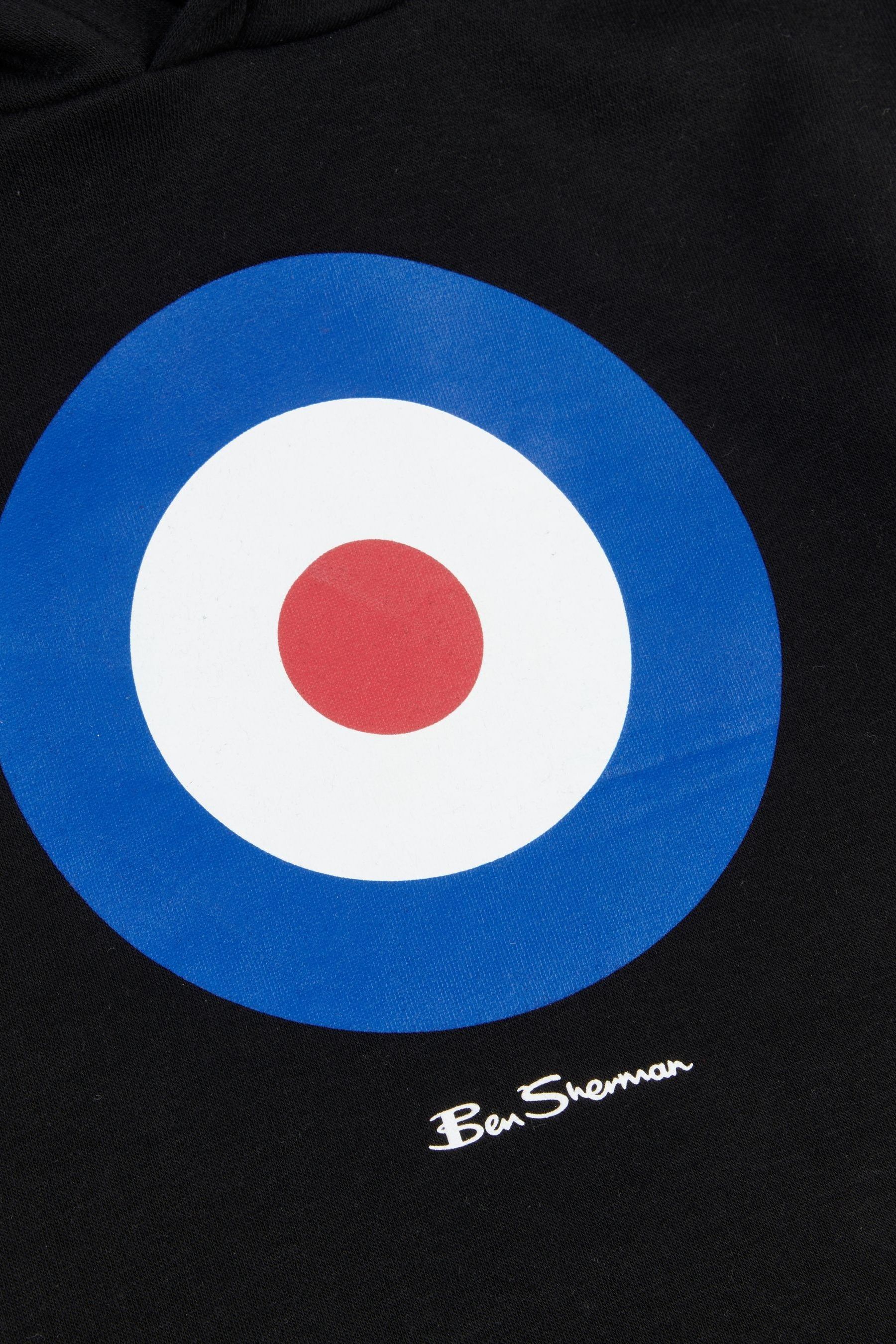 Buy Ben Sherman Boys Target Black Hoodie from Next Canada