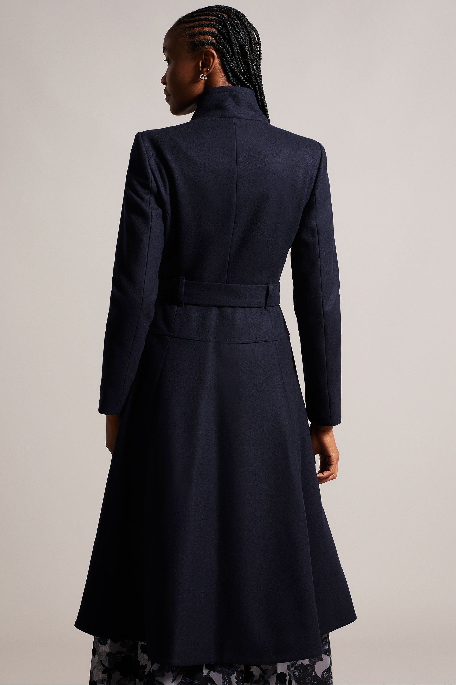 Manteau avec jupe clearance
