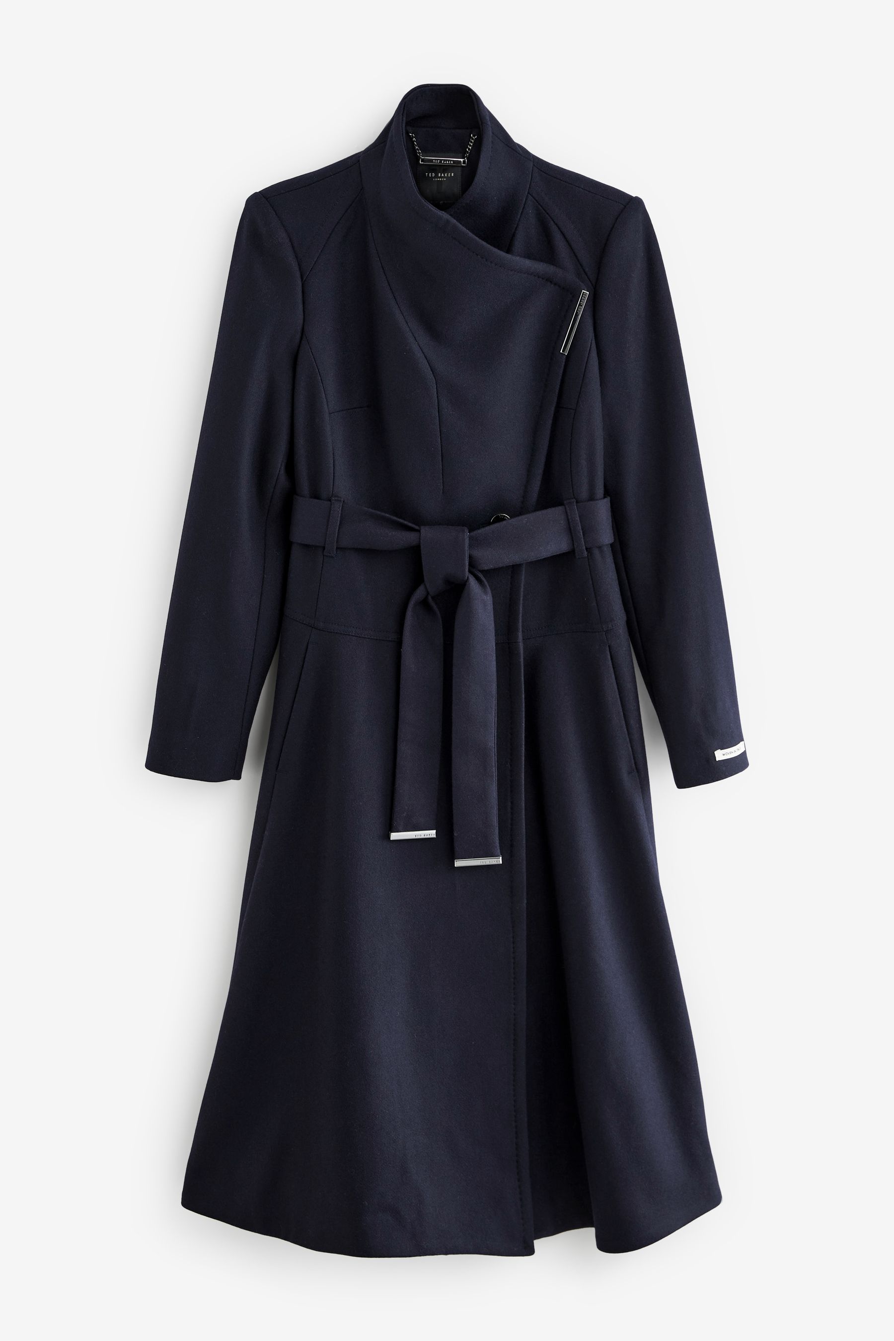 Flared skirt trench coat ted baker 2025