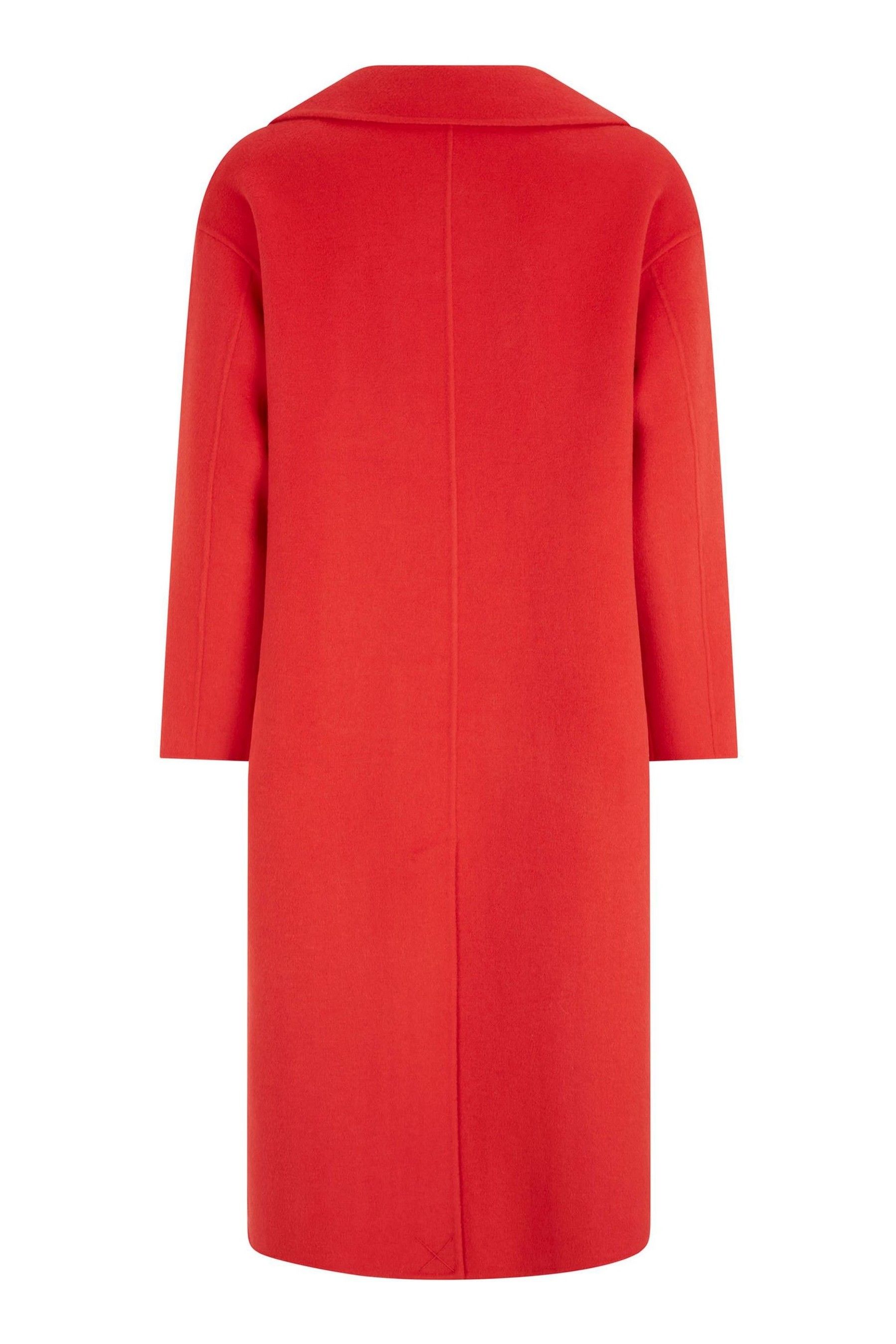 Mint velvet red coat hotsell