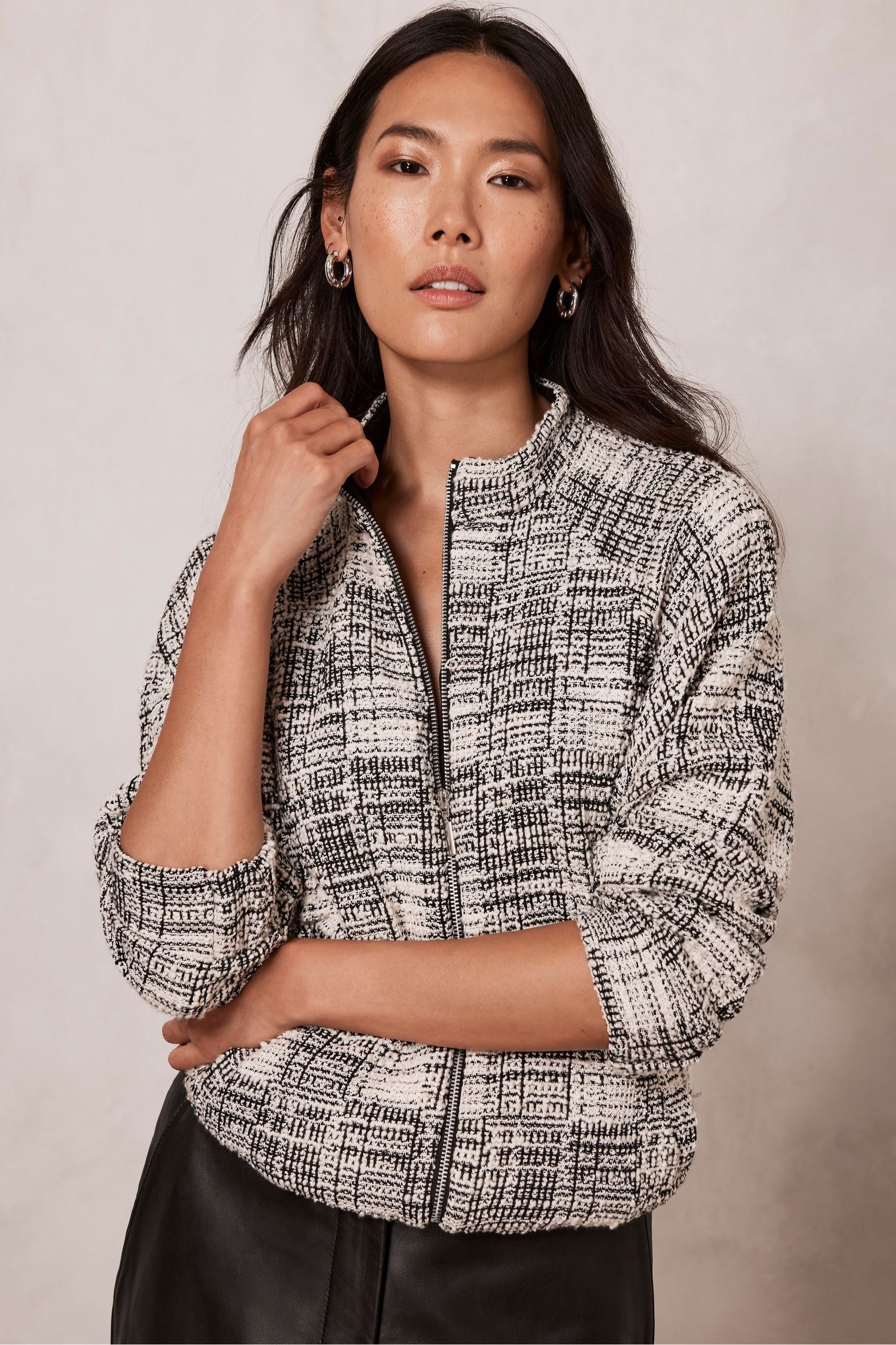 Mint velvet bomber jacket 2025