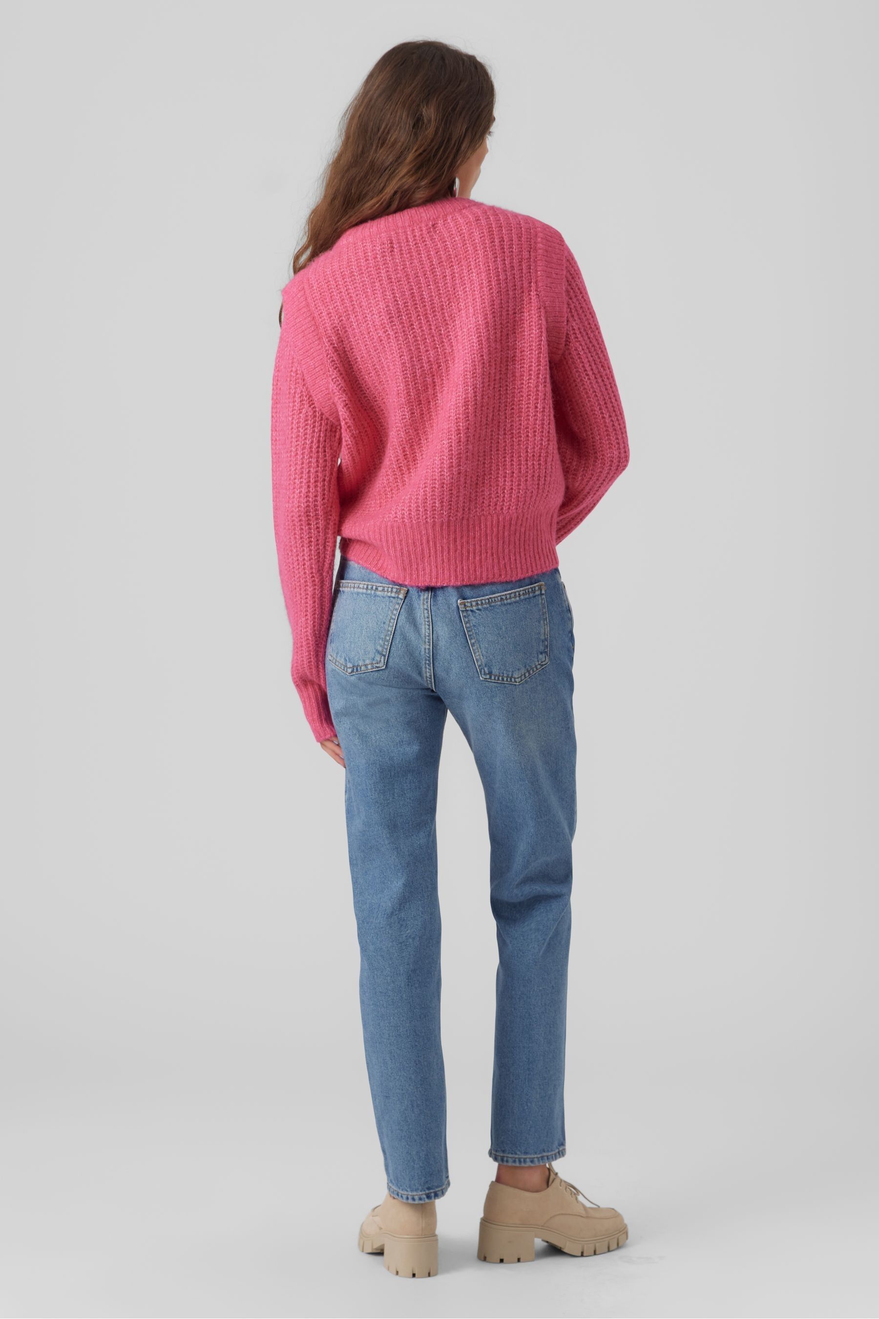 Vero moda pink jumper on sale