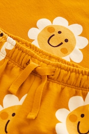 Yellow Daisy T-Shirt And Shorts Set (3mths-7yrs) - Image 7 of 7