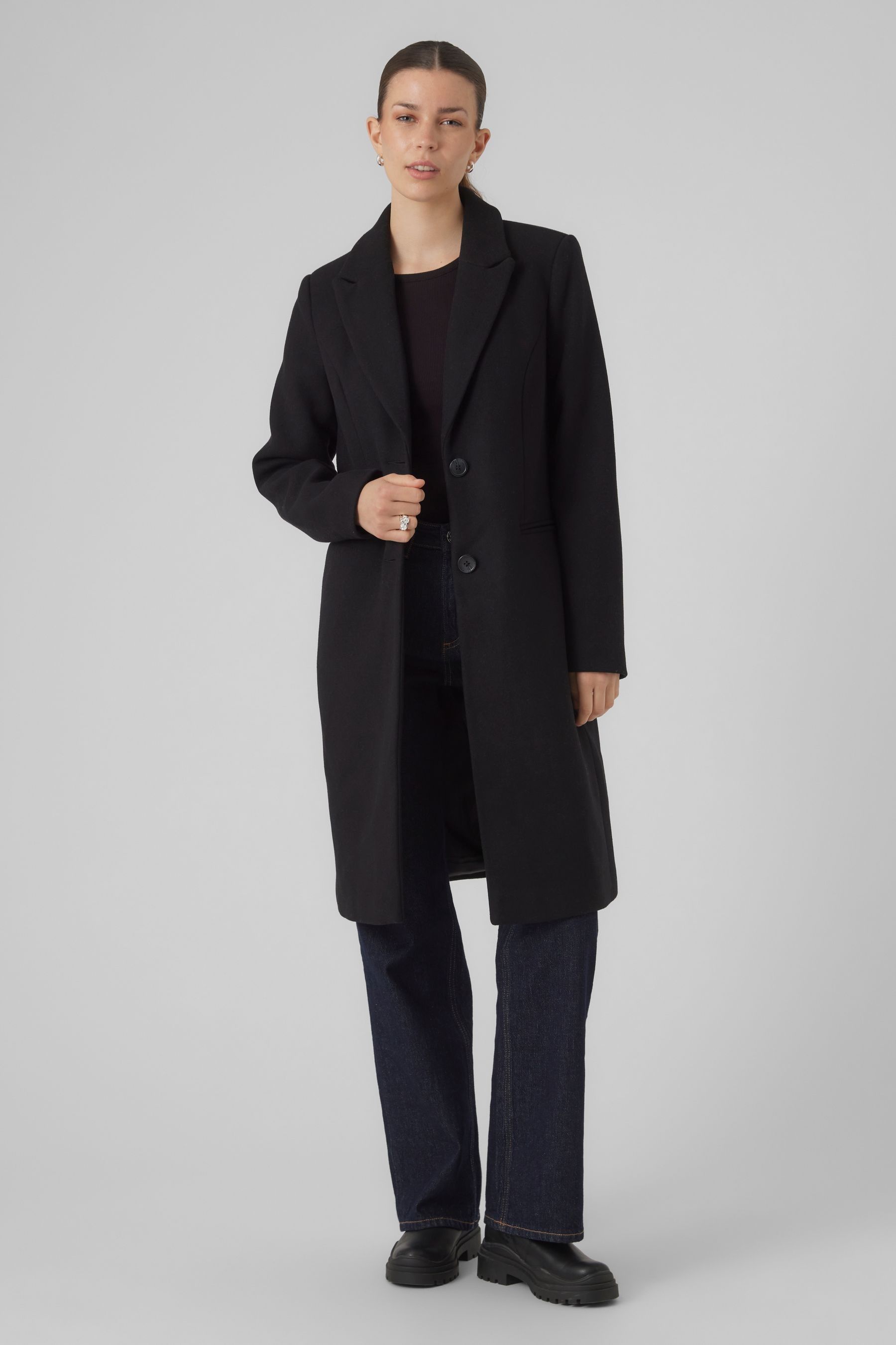 Vero moda wool jacket cheap