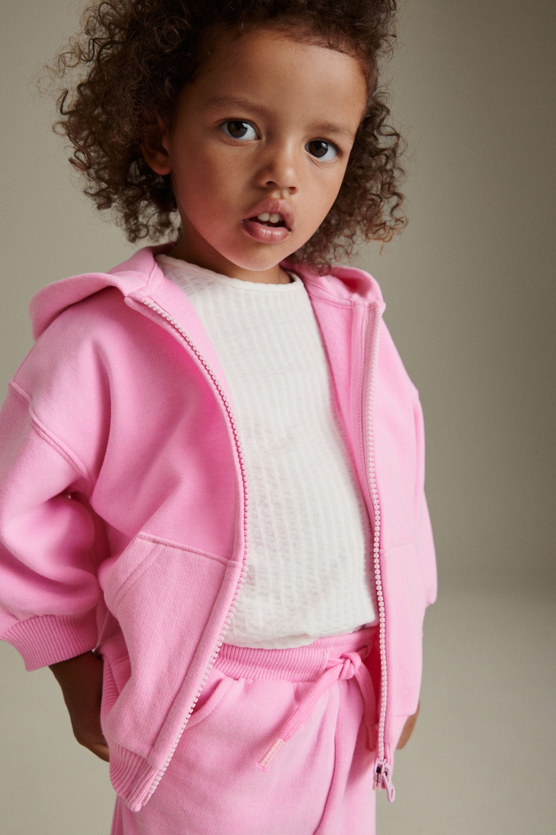 Next pink hoodie clearance