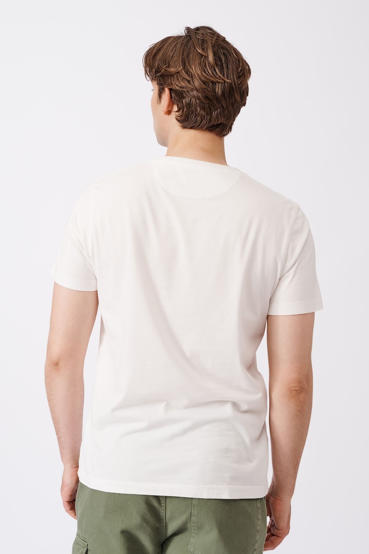 Aubin Logo Cotton T-Shirt - Image 2 of 5