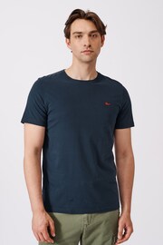 Aubin Logo Cotton T-Shirt - Image 1 of 6