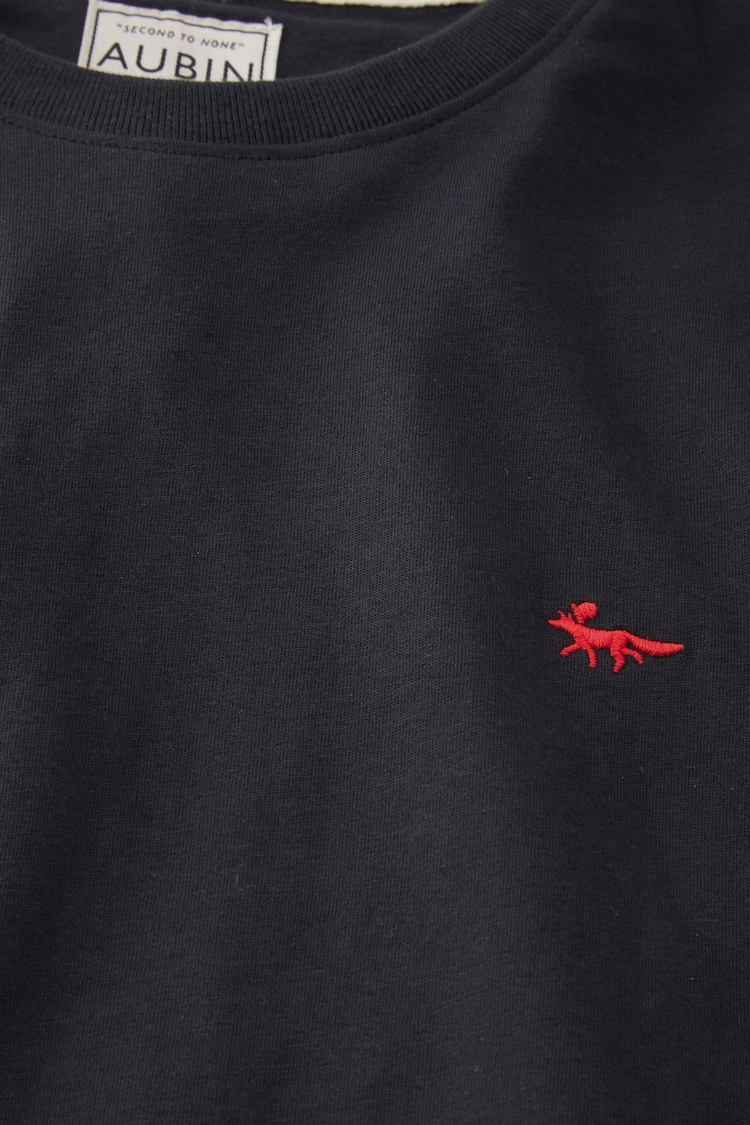 Aubin Logo Cotton T-Shirt - Image 7 of 7