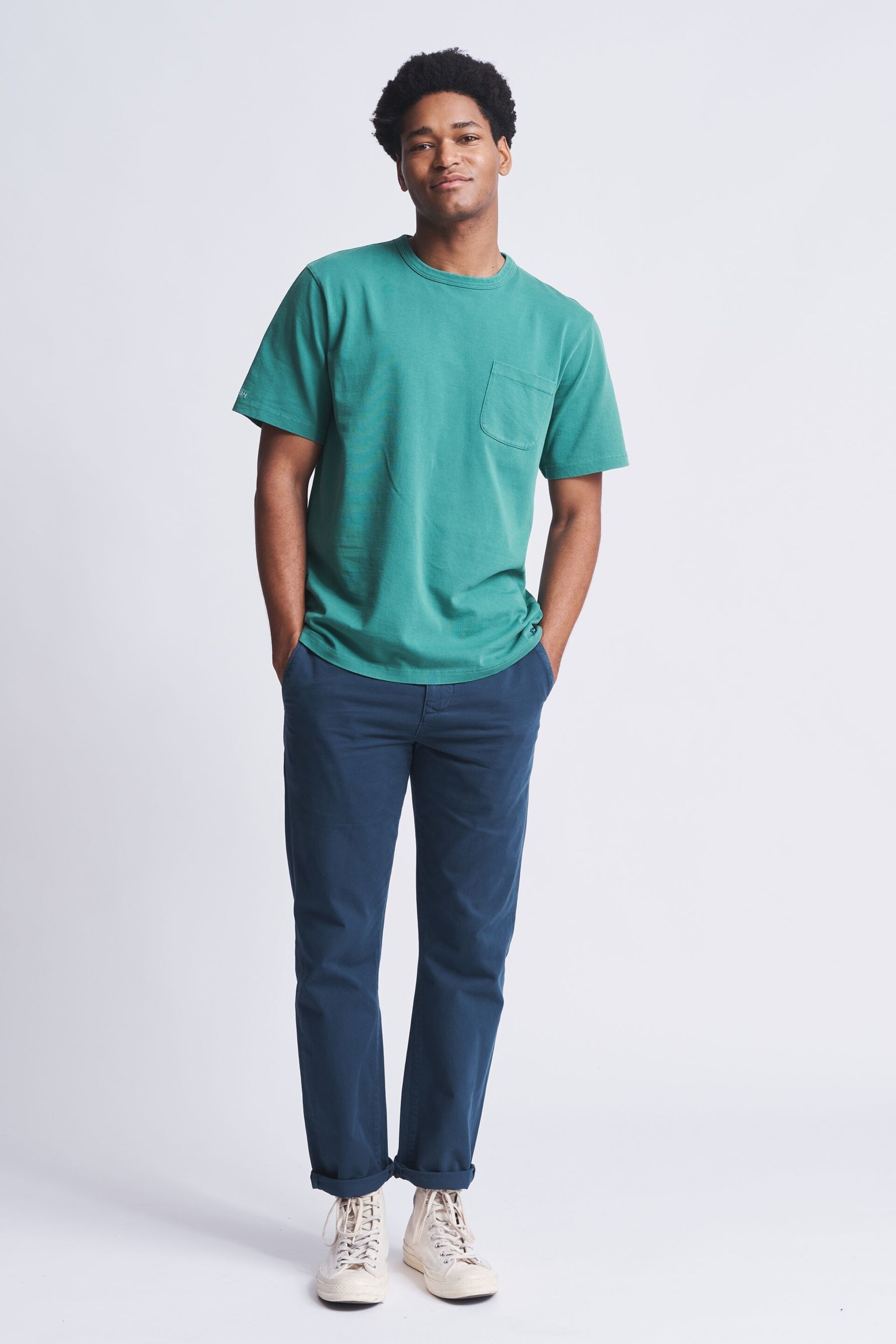 Aubin Newburgh Relaxed T-Shirt - Image 5 of 6