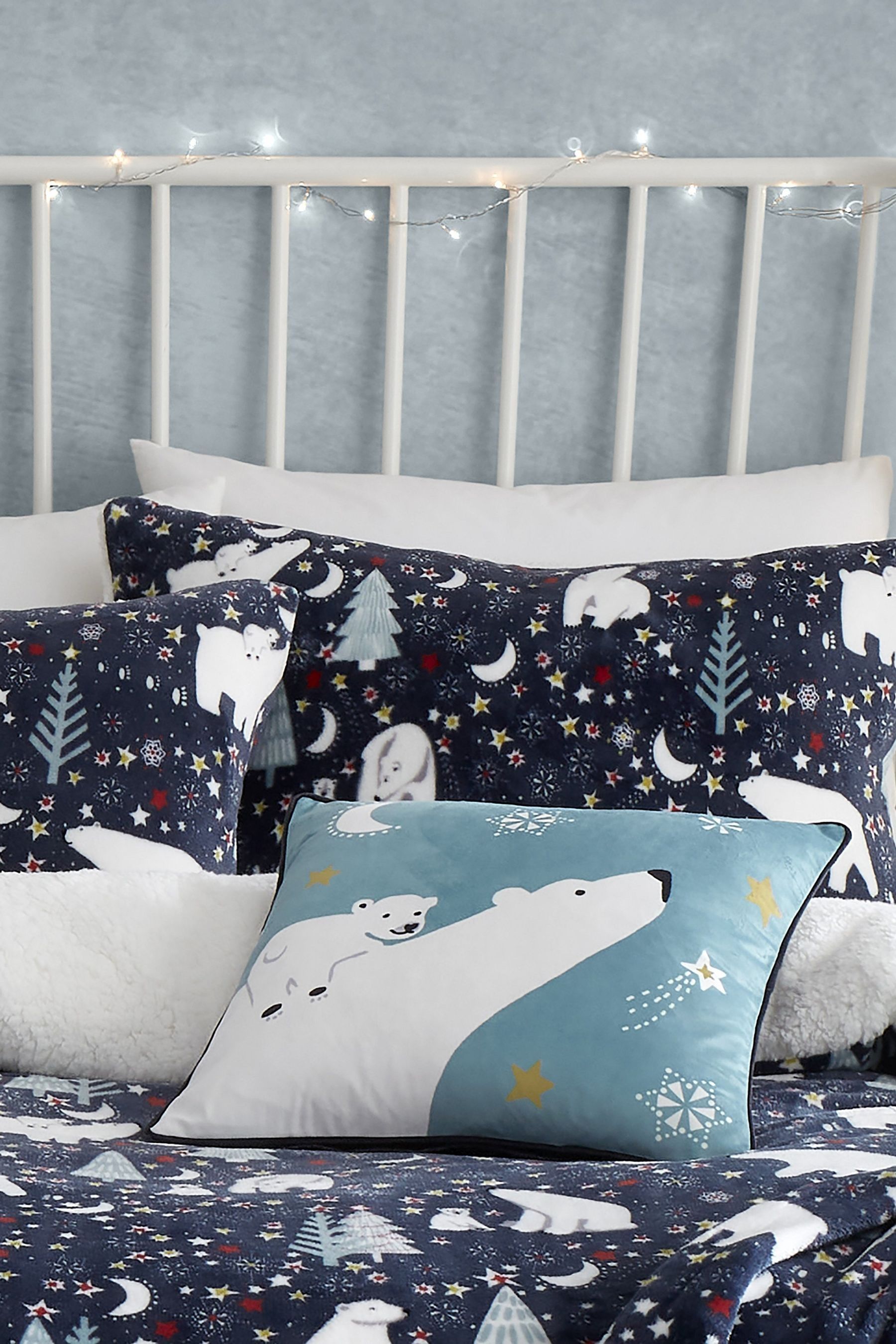 Starry night crib bedding set on sale